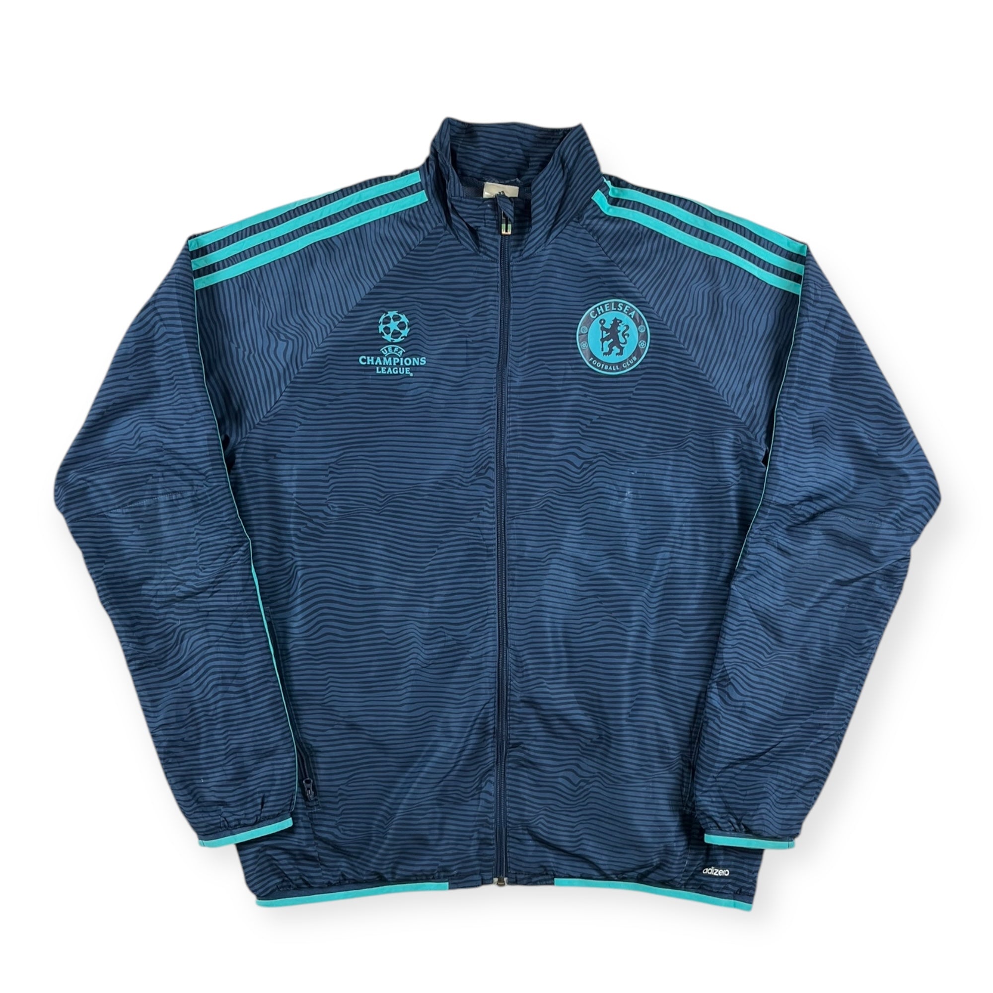 Chelsea 2015 UCL Tracksuit Jacket (M) – Full Time Fits - Main Image