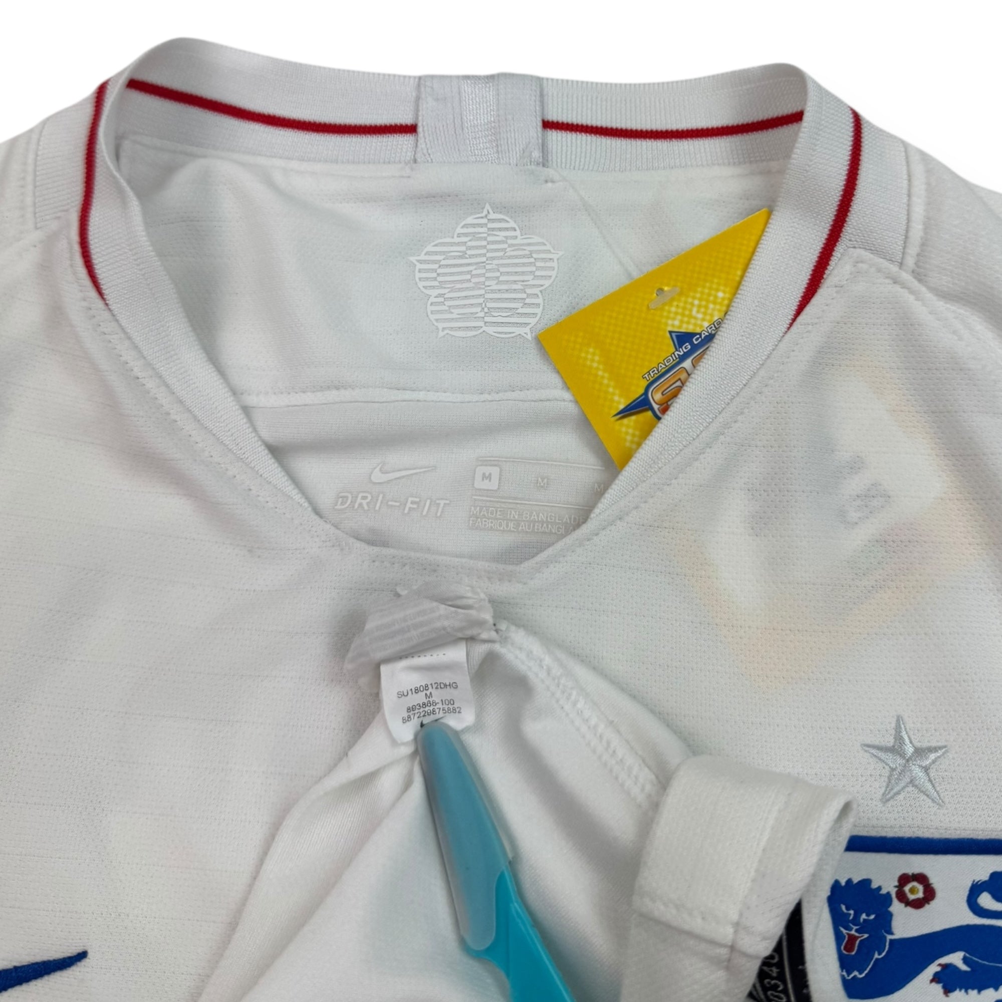 England 2018 Home Shirt, Lingard 7 (M)