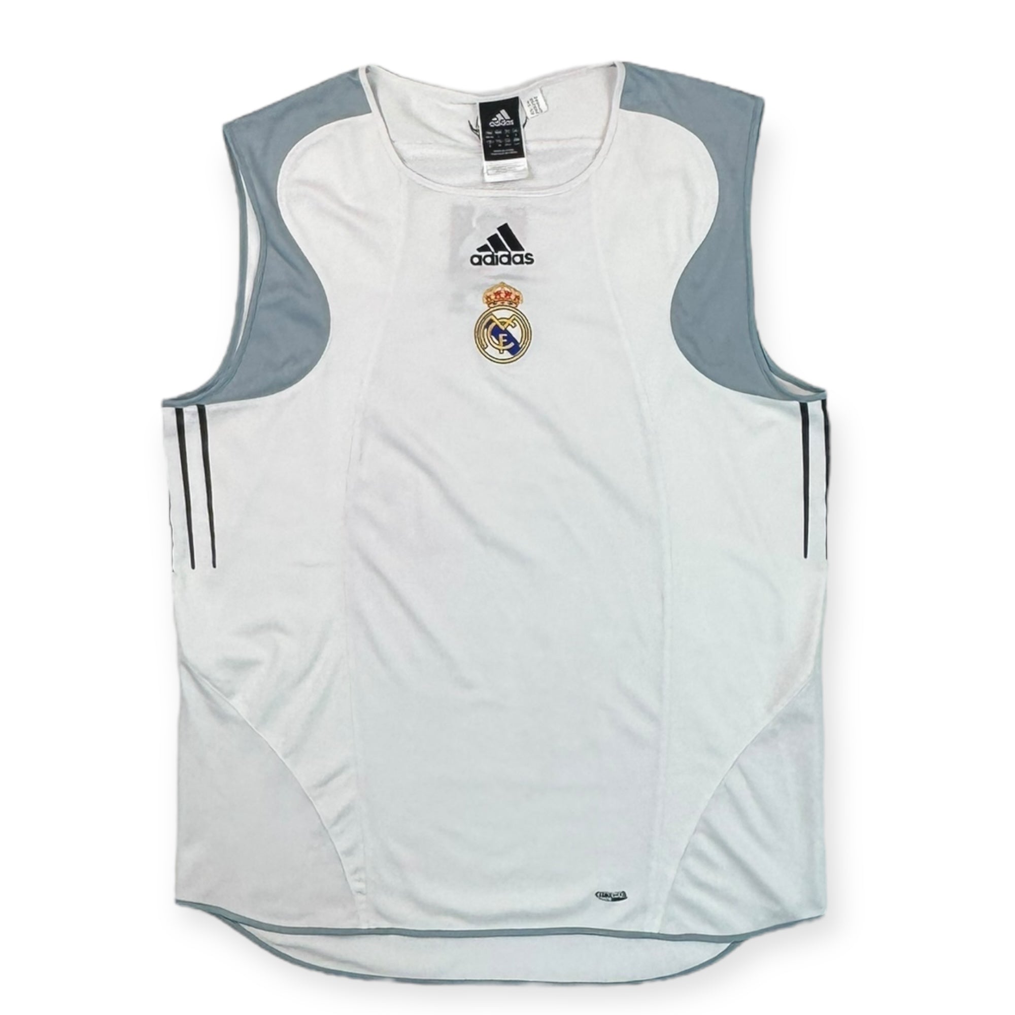 Real Madrid 2004 Vest (XL) – Full Time Fits