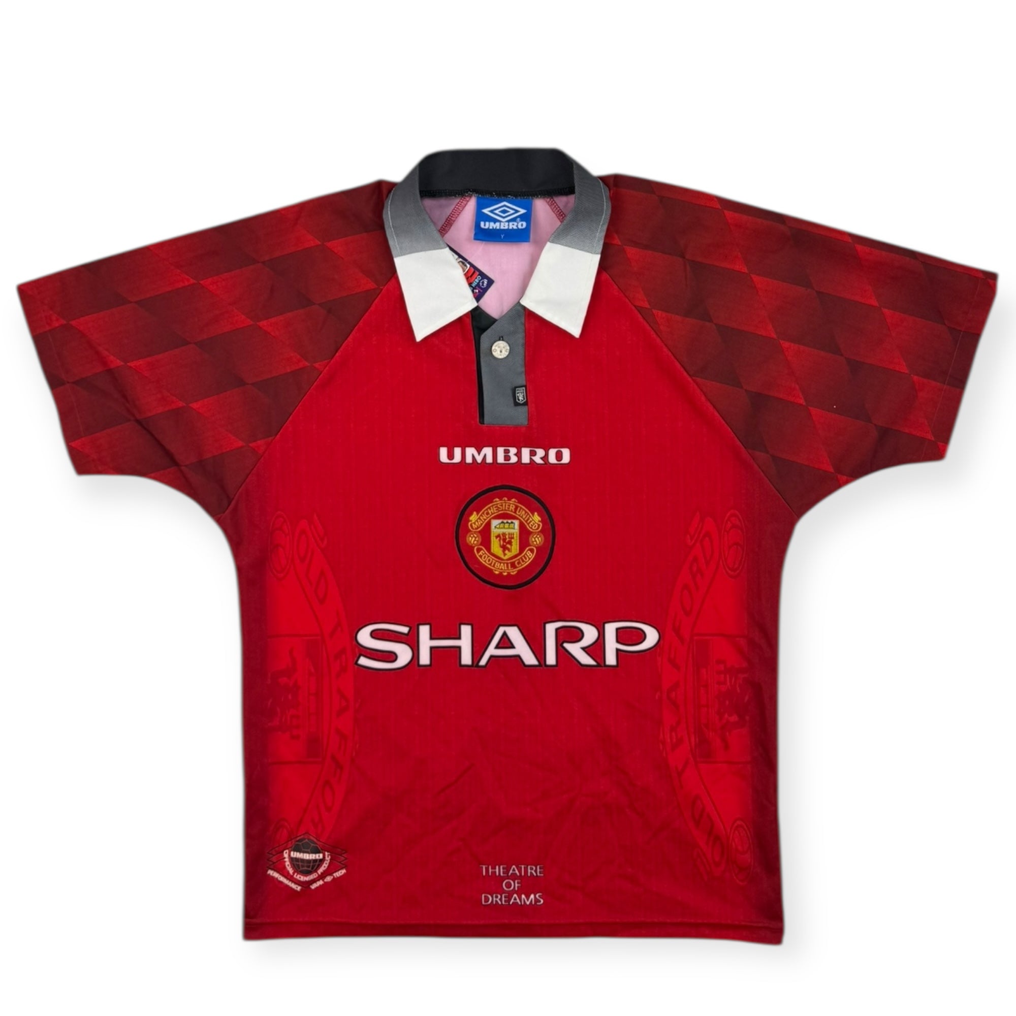 Manchester United 1996 Home Shirt, Cantona 7 (S)