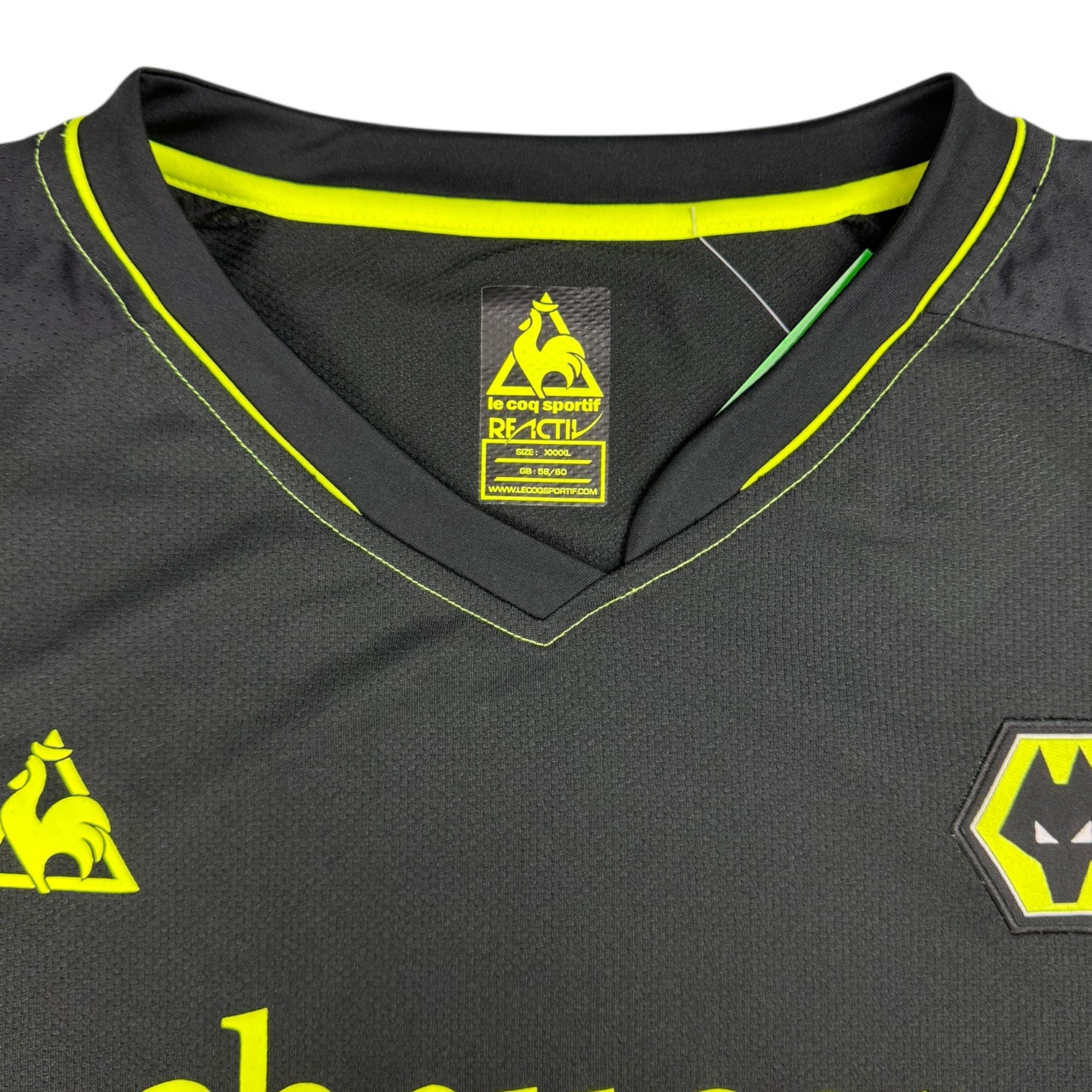 Wolves 2008 L/S Away Shirt (4XL)