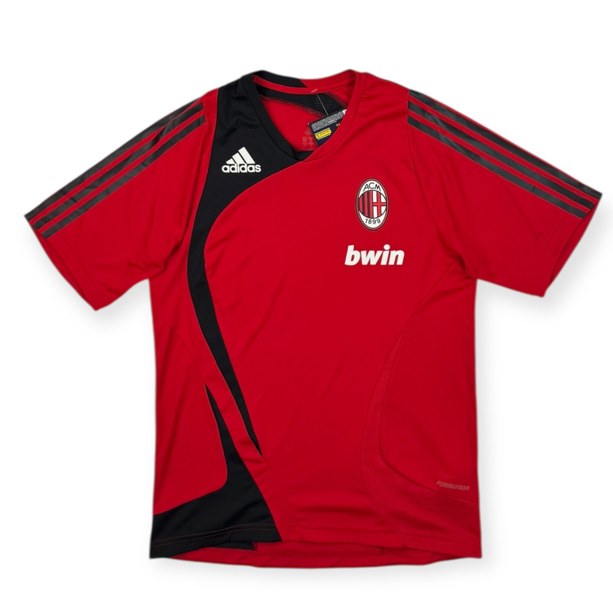 AC Milan 2007 Training Shirt (S) – Full Time Fits