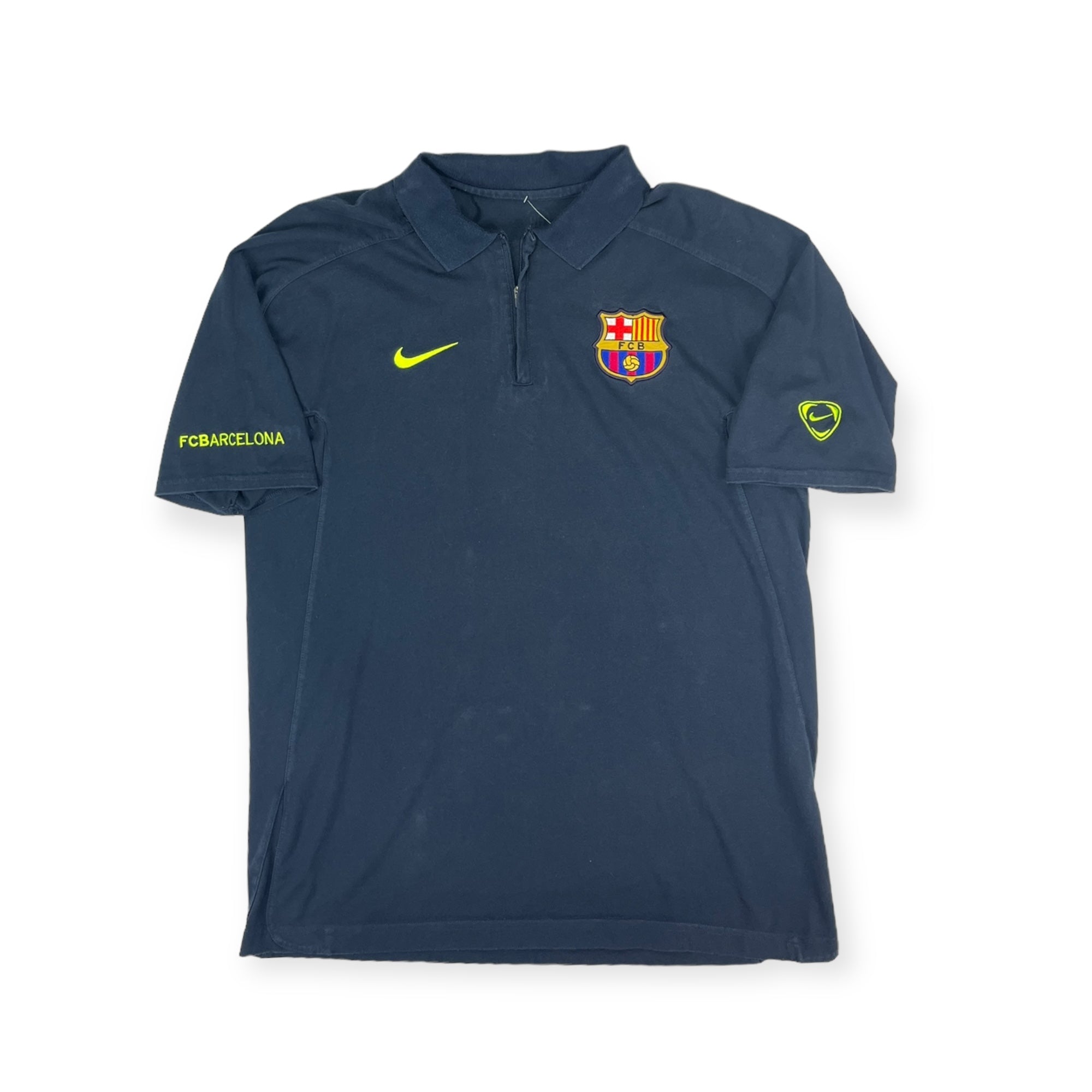 FC Barcelona 2005 Polo Shirt Full Time Fits