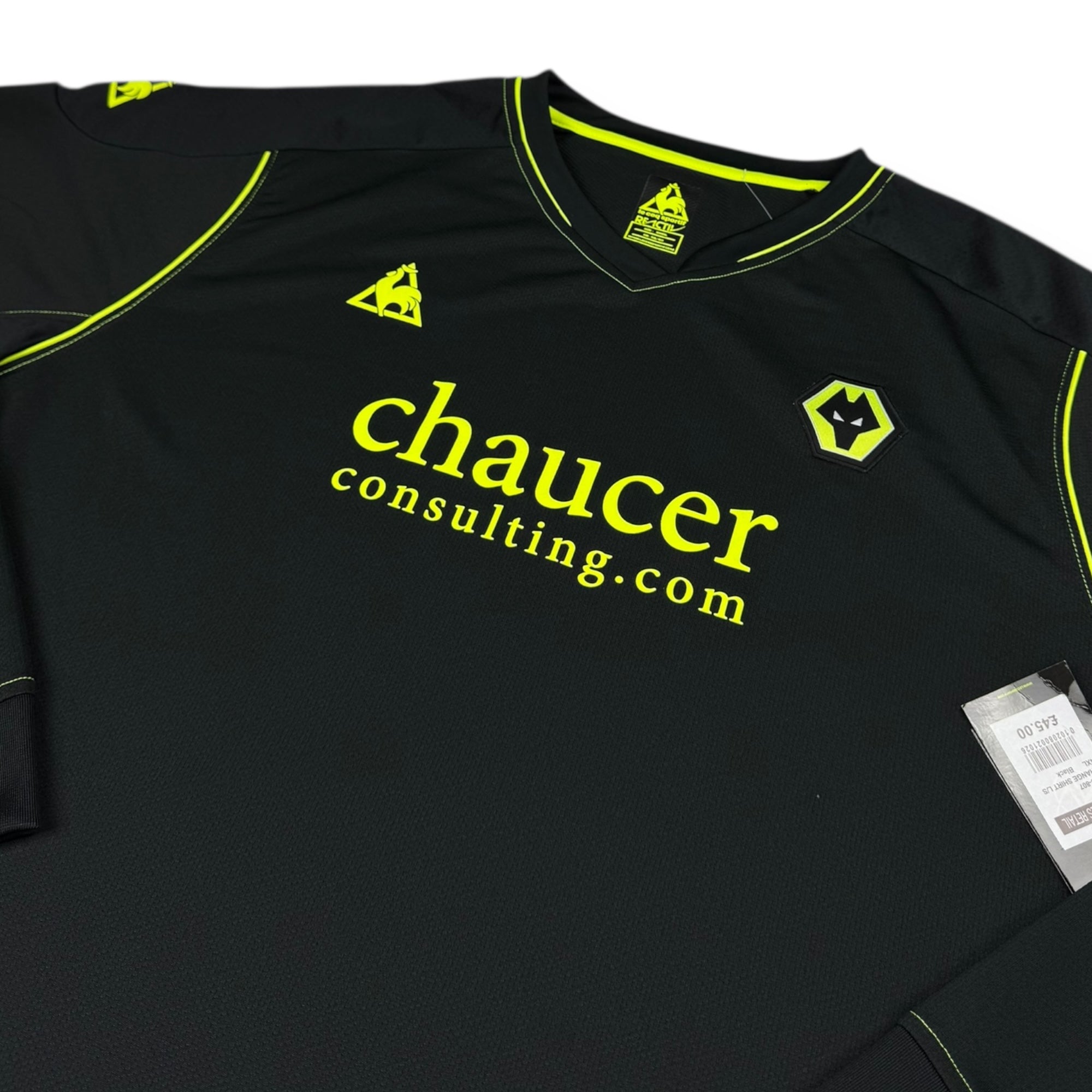 Wolves 2008 L/S Away Shirt (4XL)