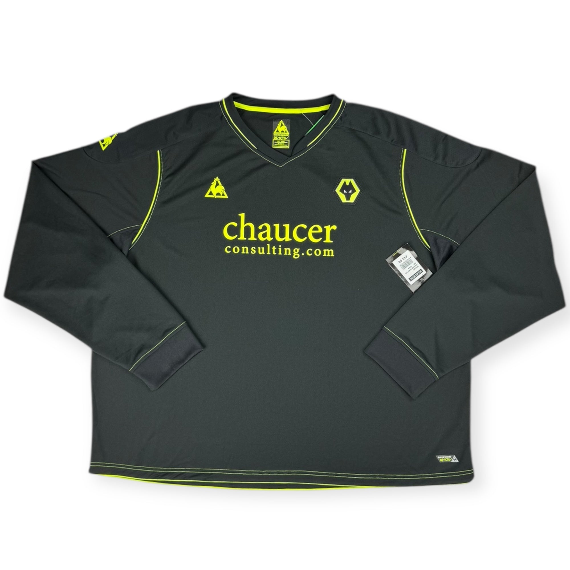 Wolves 2008 L/S Away Shirt (4XL)