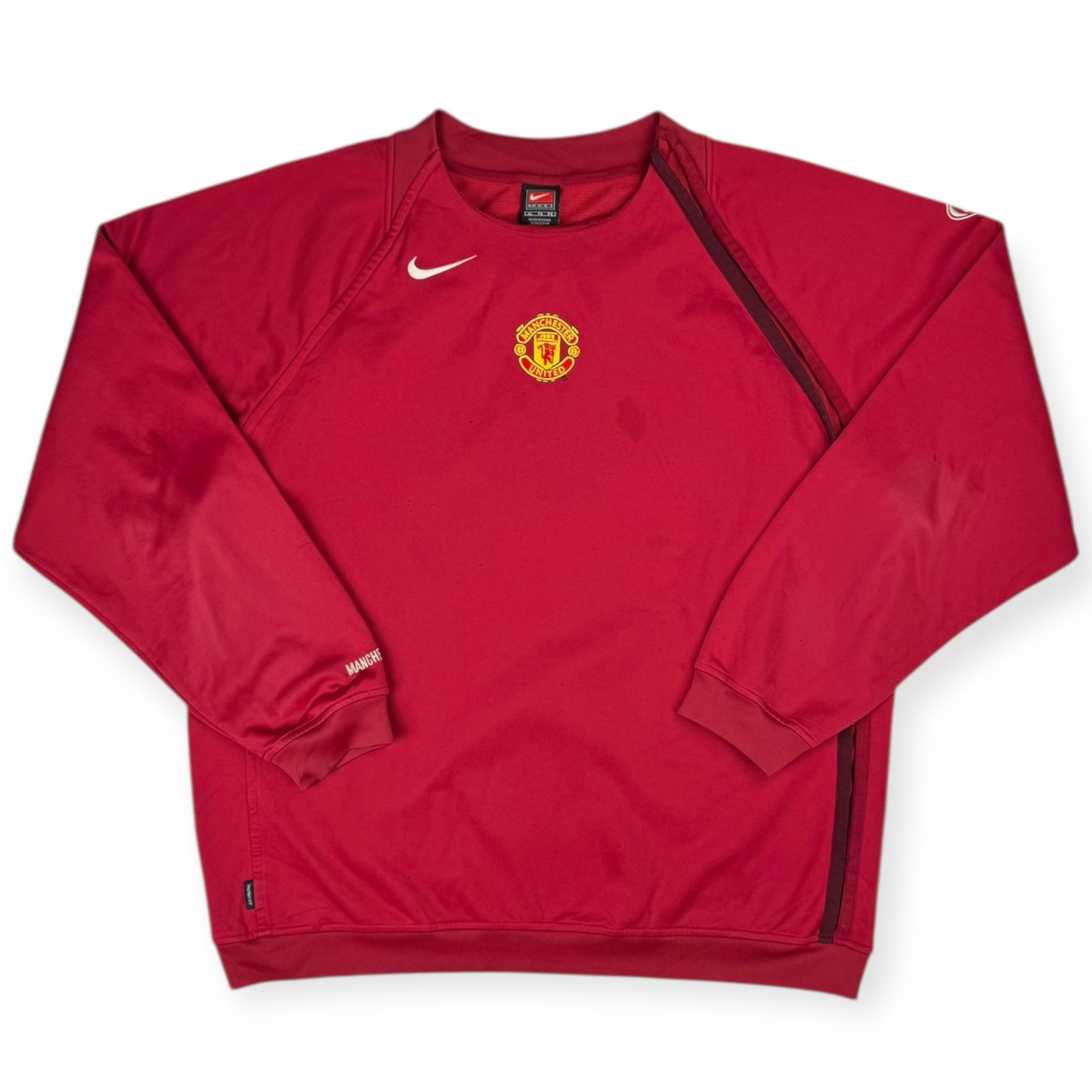 Manchester United 2004 Training Jumper (XL) – Full Time Fits