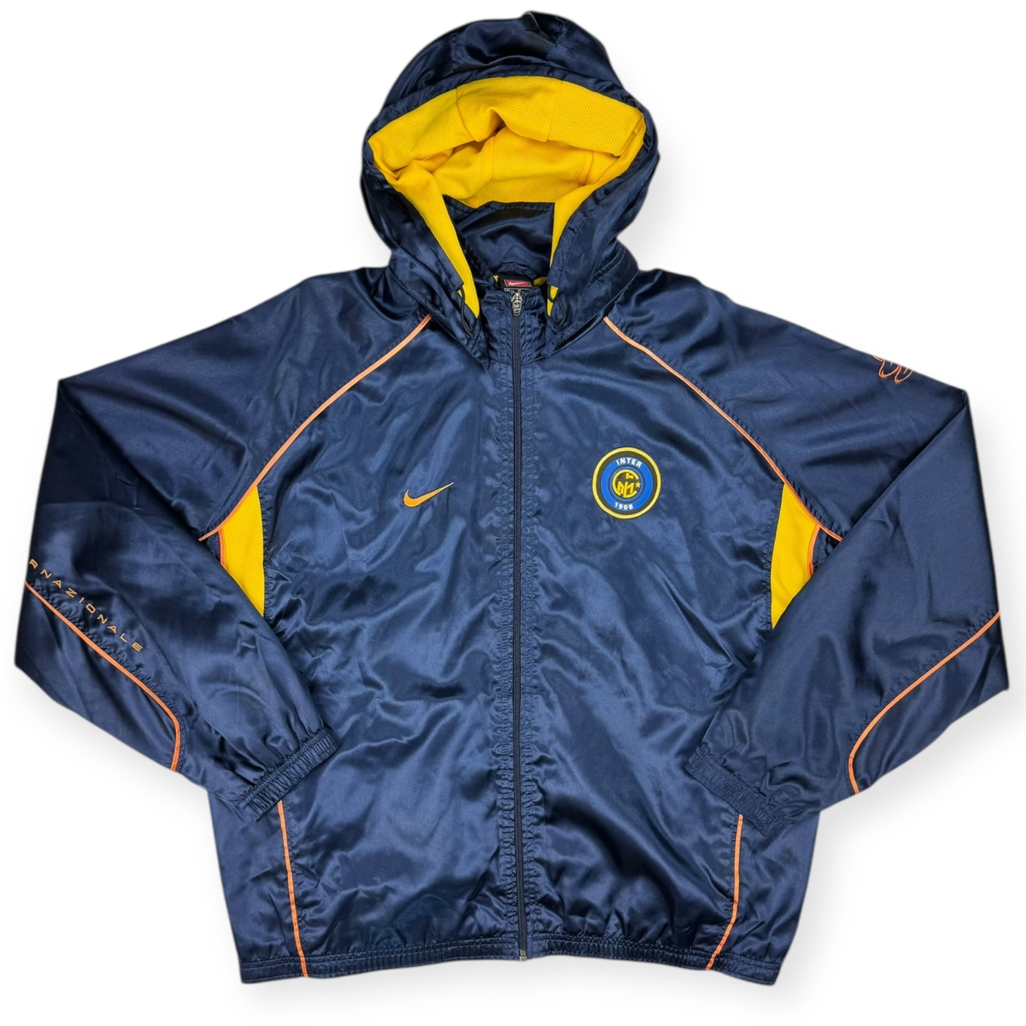 Inter Milan 2001 Tracksuit Jacket (M) – Full Time Fits