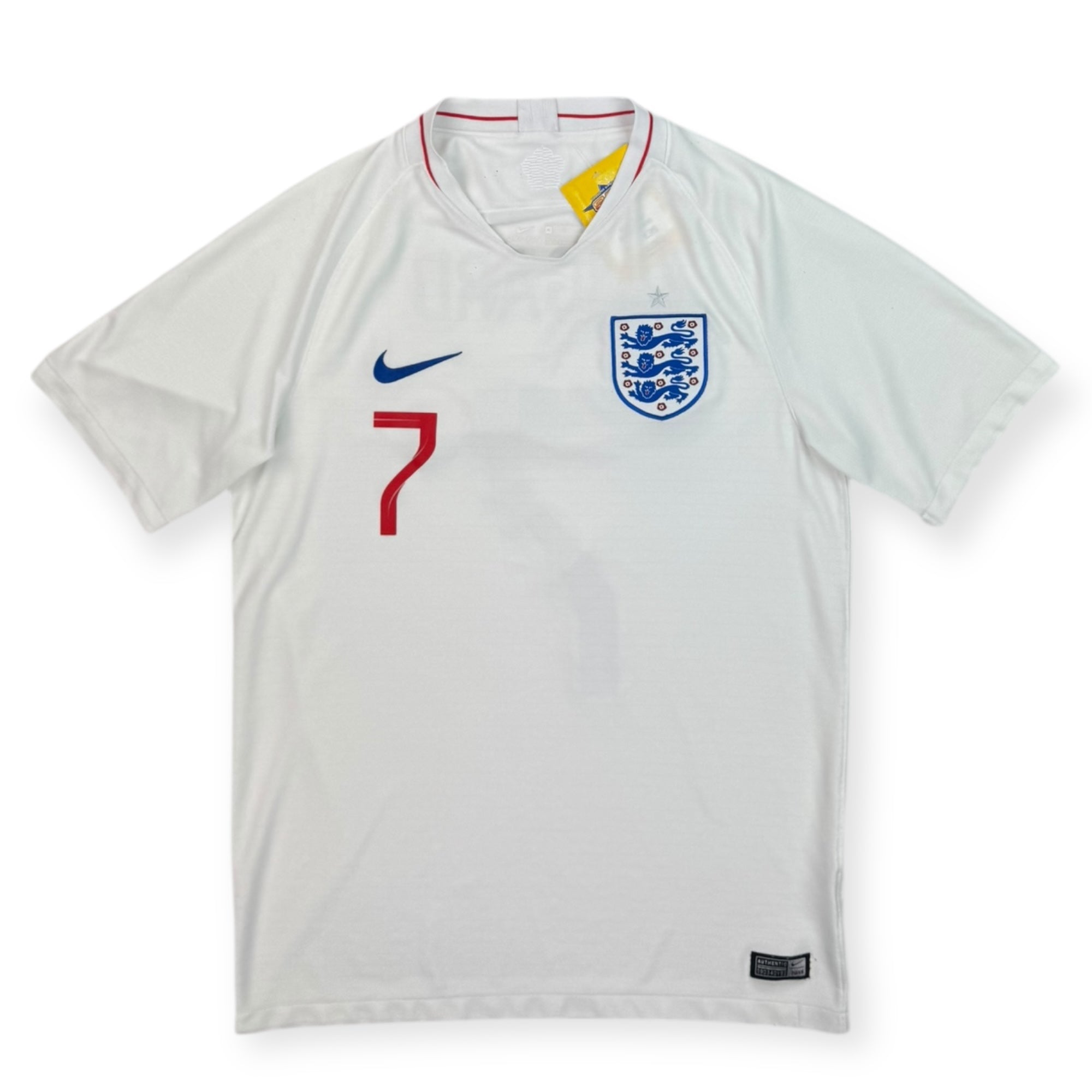 England 2018 Home Shirt, Lingard 7 (M)
