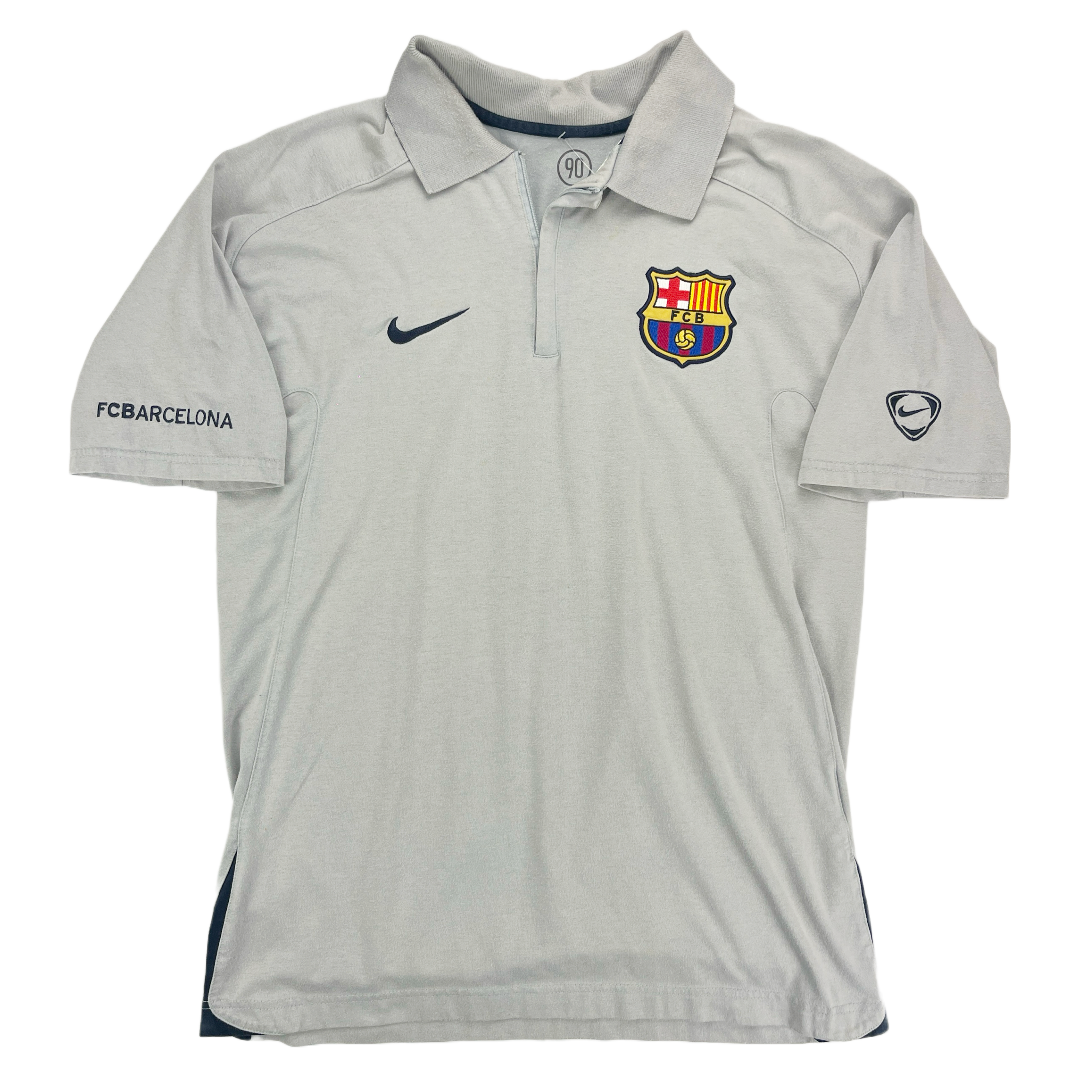 Polo nike fc barcelona sales