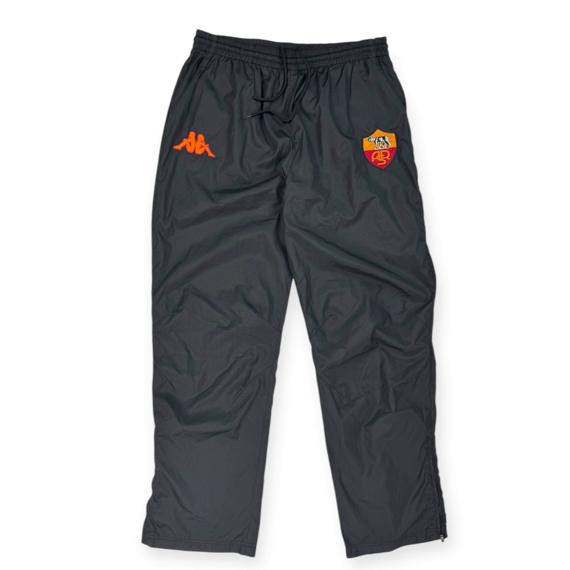 AS Roma Kappa Tracksuit Bottoms (XXL)