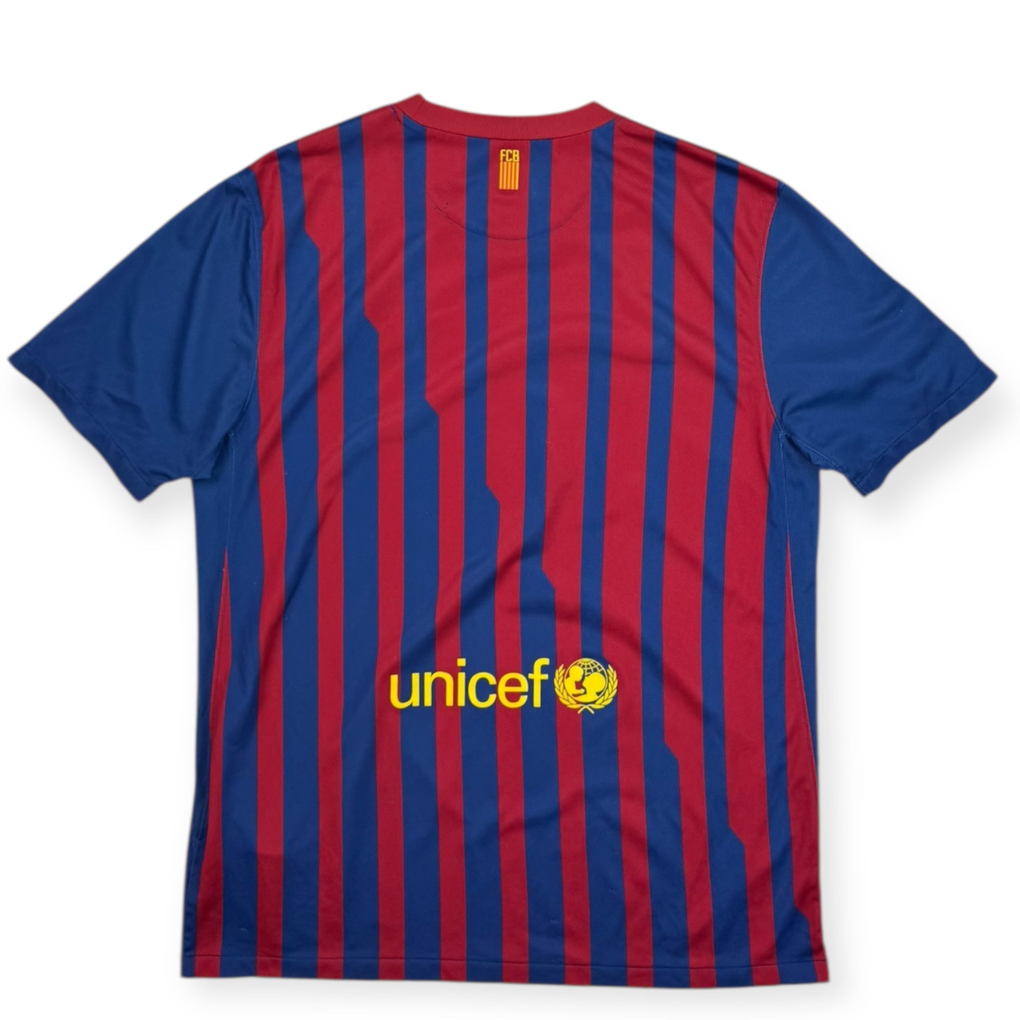 FC Barcelona 2011 Home Shirt (L)