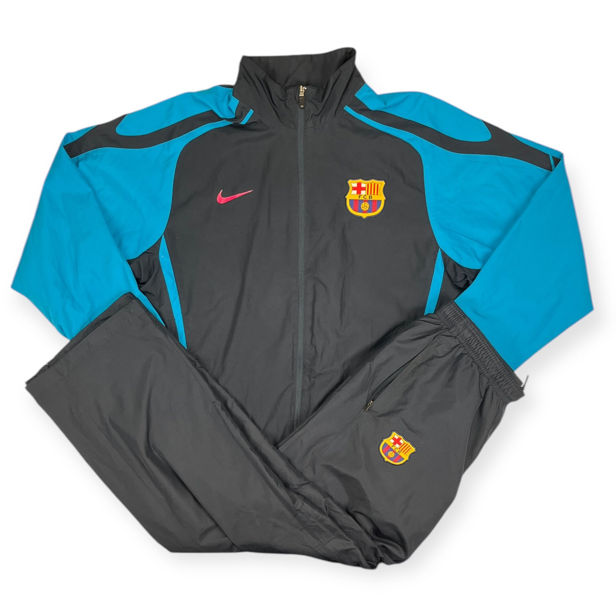 Barcelona fc tracksuit best sale