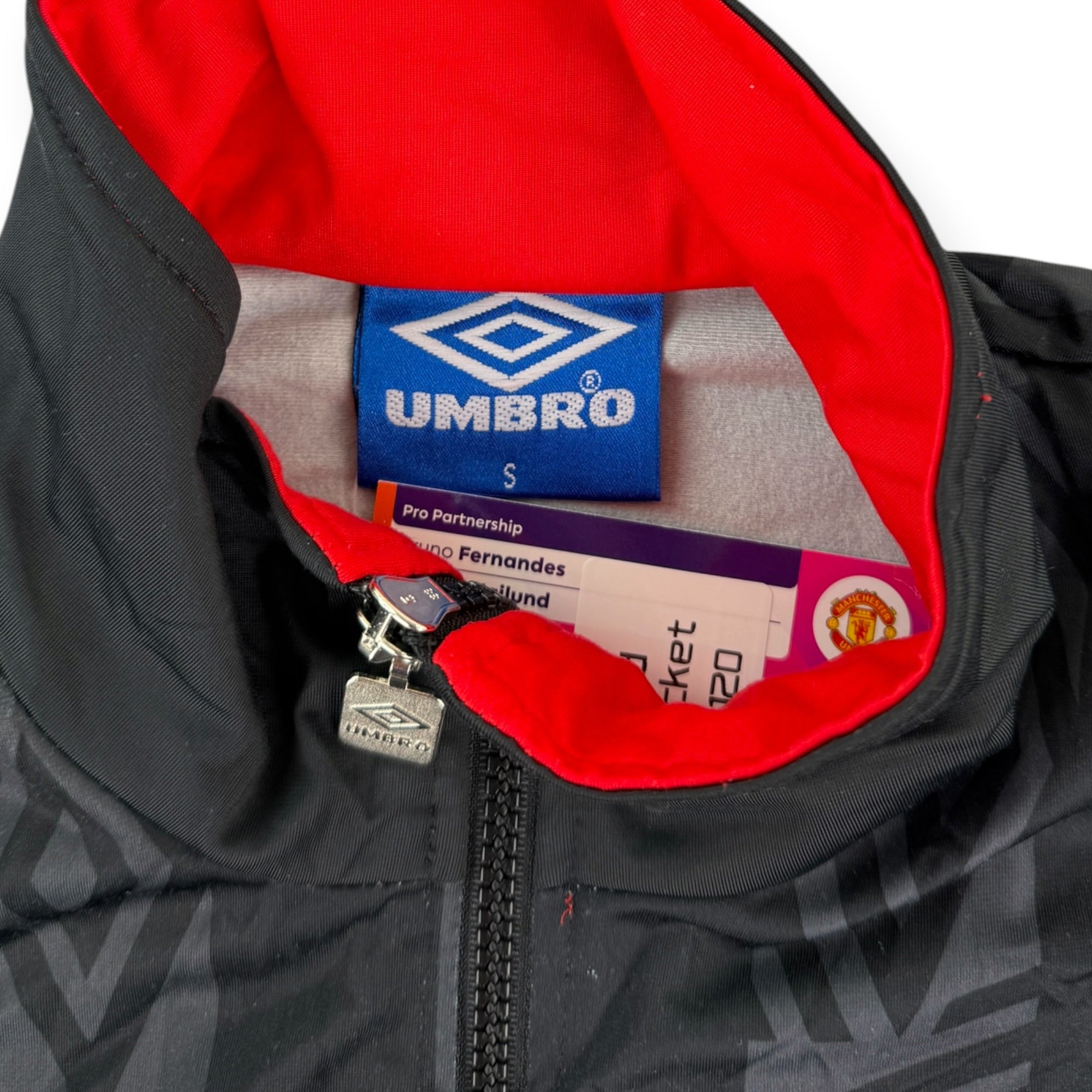 Manchester United 1992 Track Jacket (S)