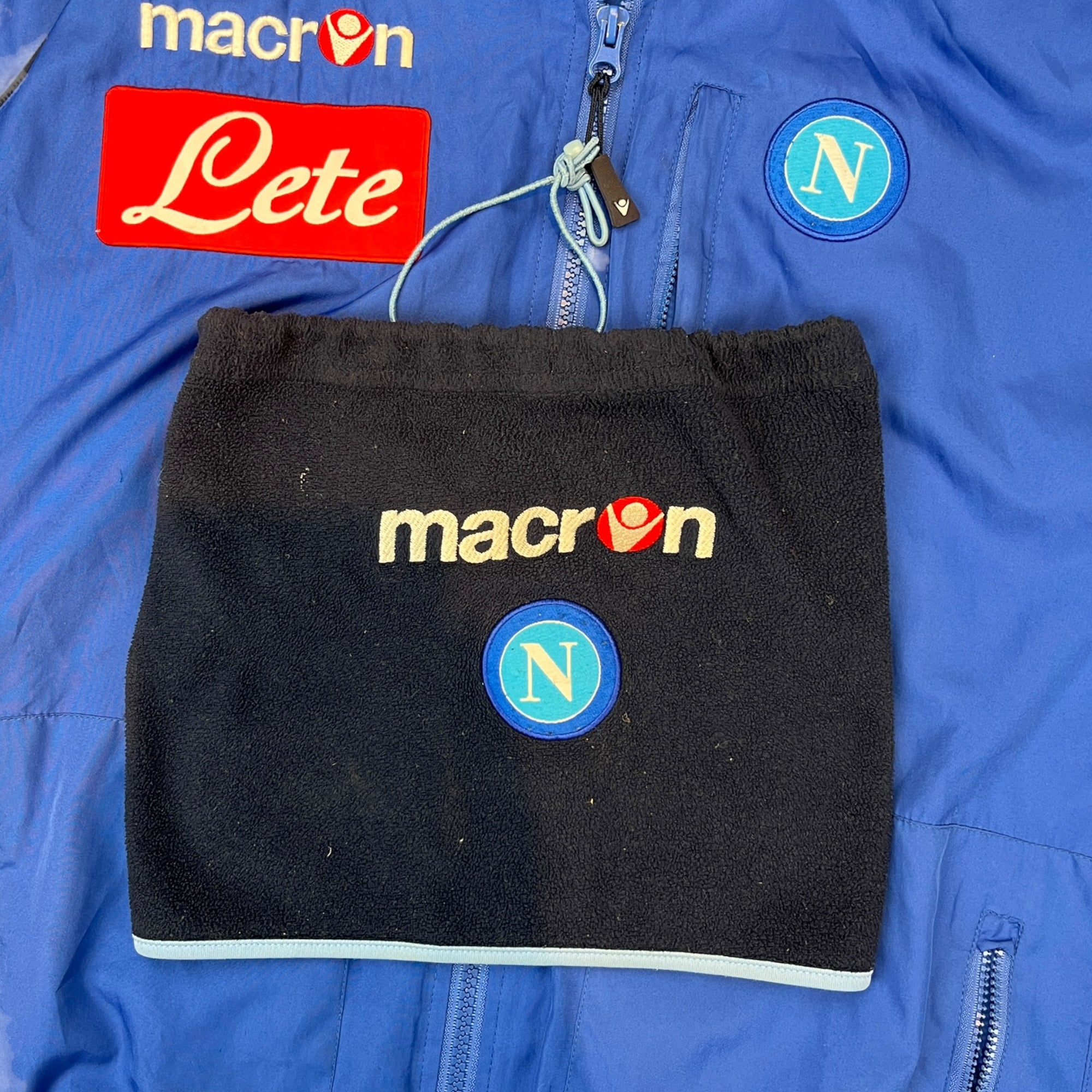 Napoli 2009 Windbreaker + Snood (L)