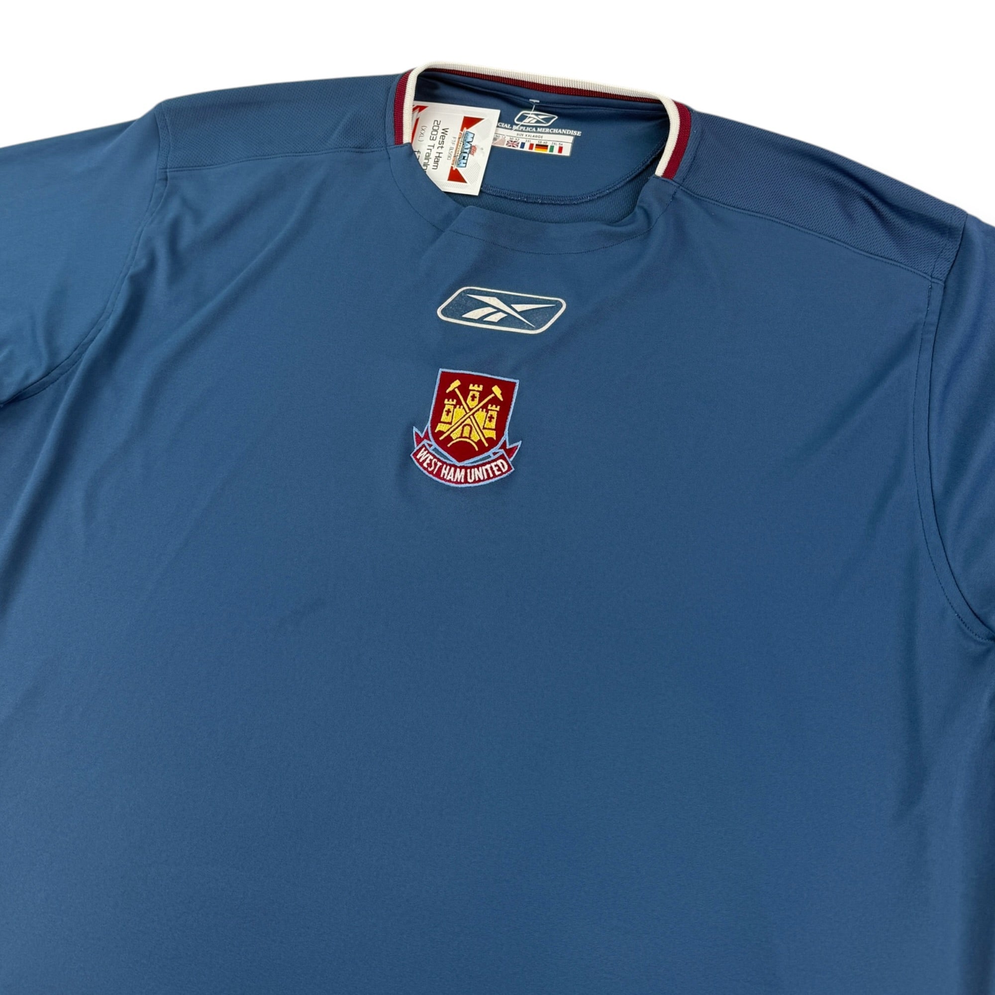 West Ham 2003 Training Shirt (XXL)