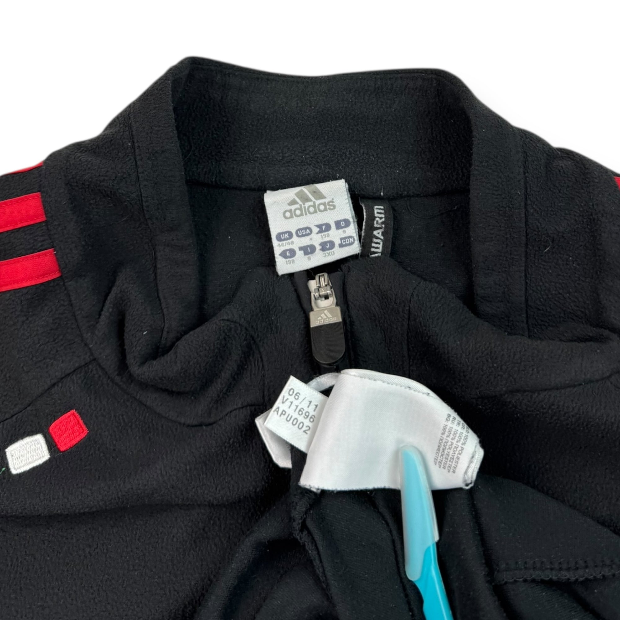 AC Milan 2011 1/4 Zip (XL)