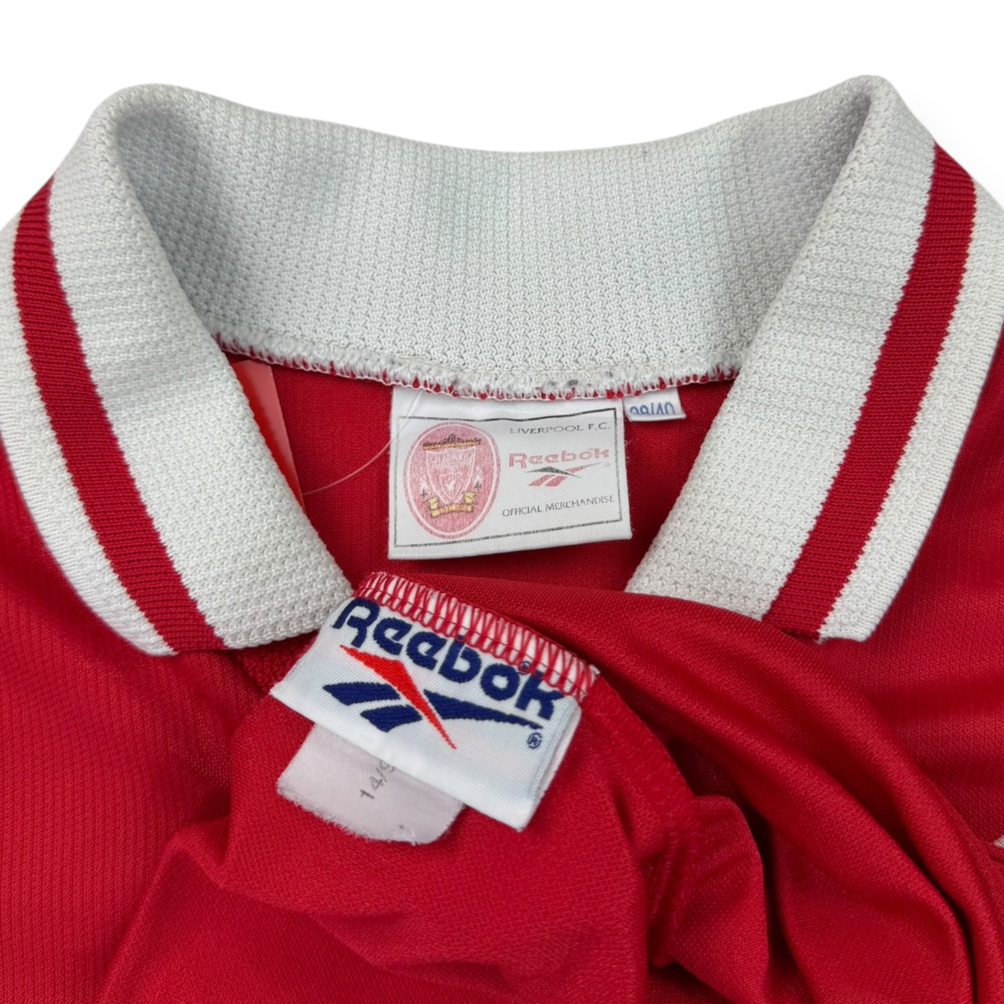 Liverpool 1996 Home Shirt L/S, Redknapp 11 (M)