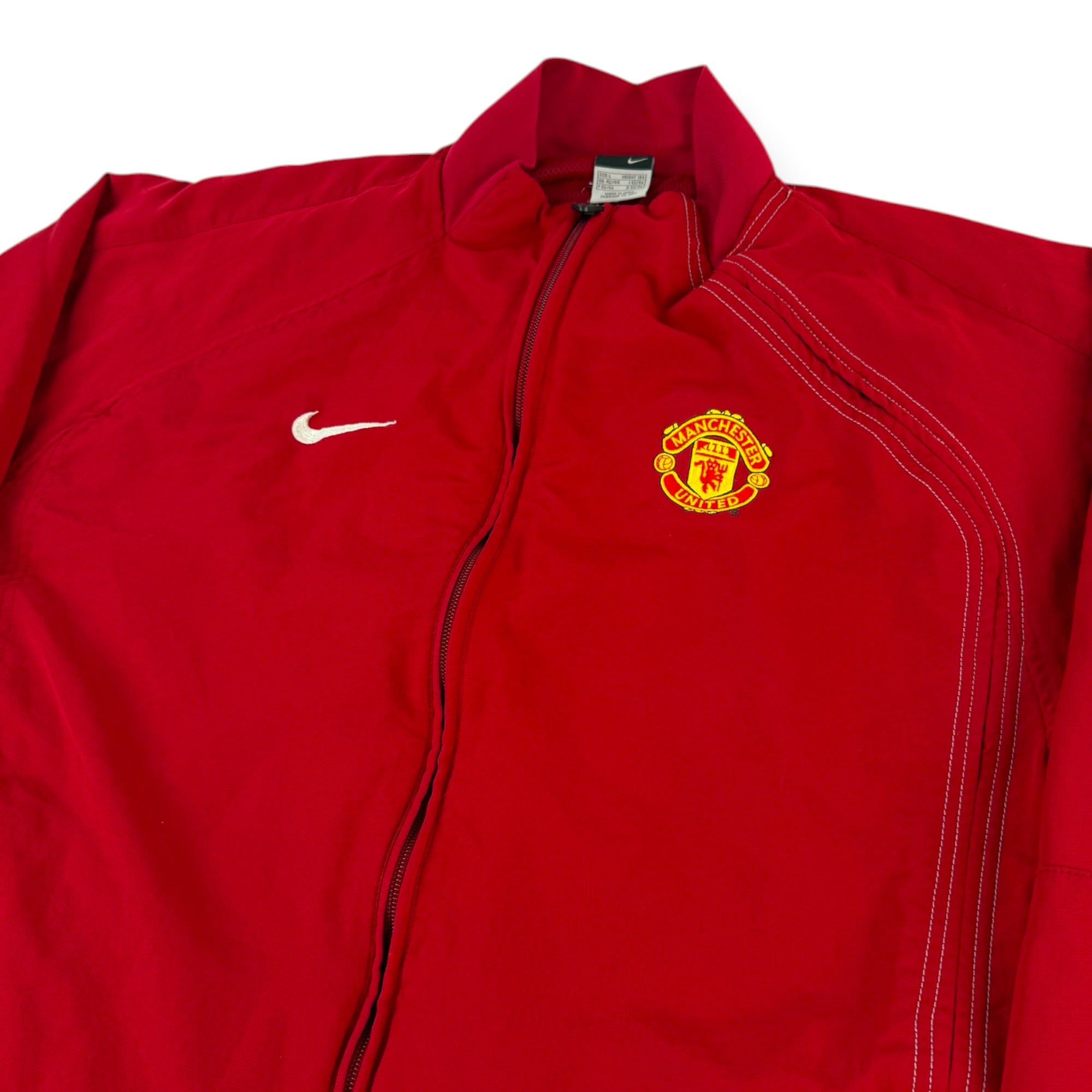 Manchester United 2004 Tracksuit Jacket (L)
