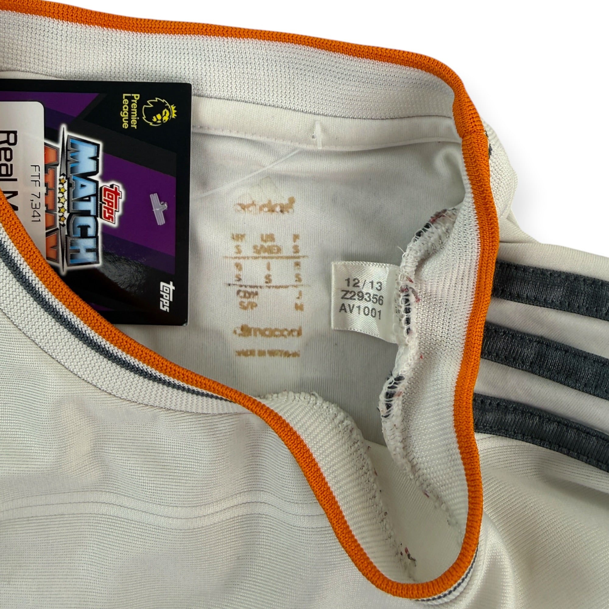 Real Madrid 2013 Home Shirt, Di Maria 22 (S)