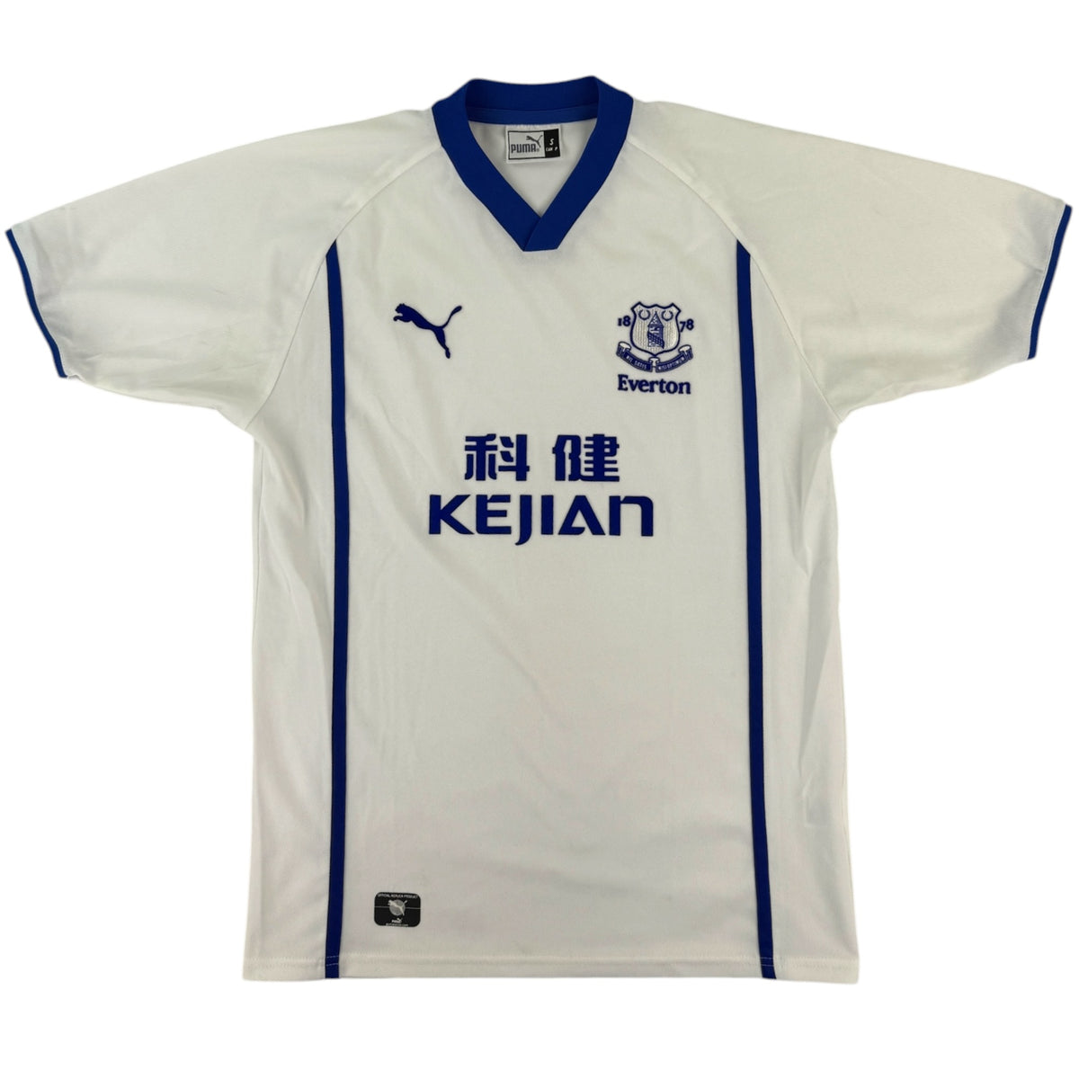 Everton 2002 Away Shirt (S)