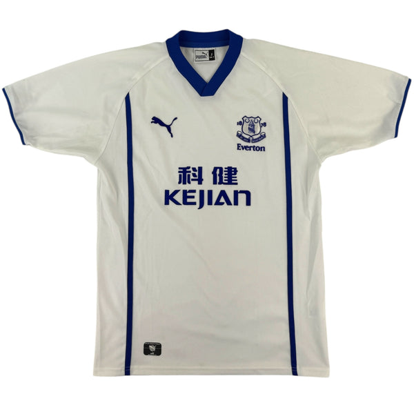 Everton 2002 Away Shirt (S)