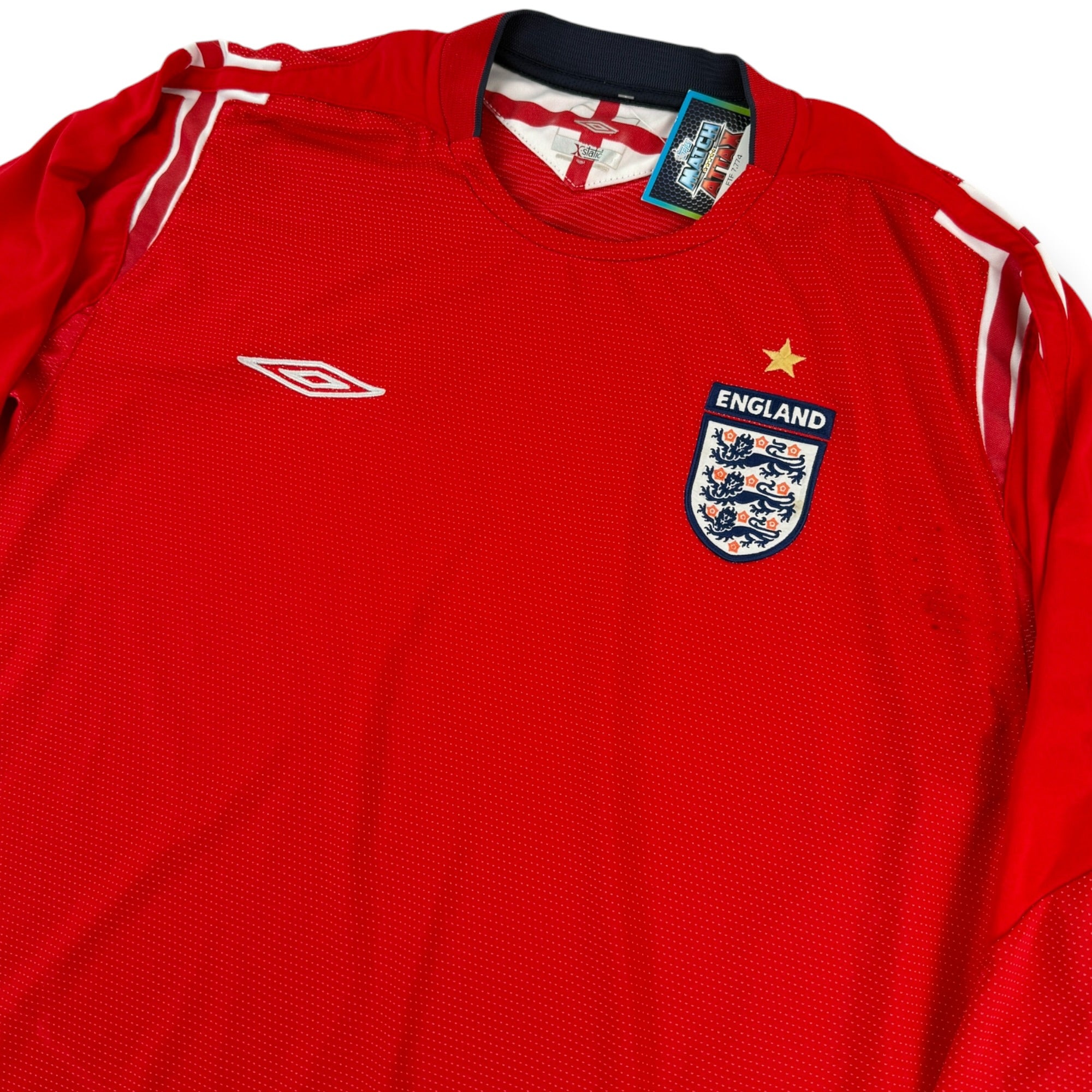 England 2004 L/S Away Shirt (XL)