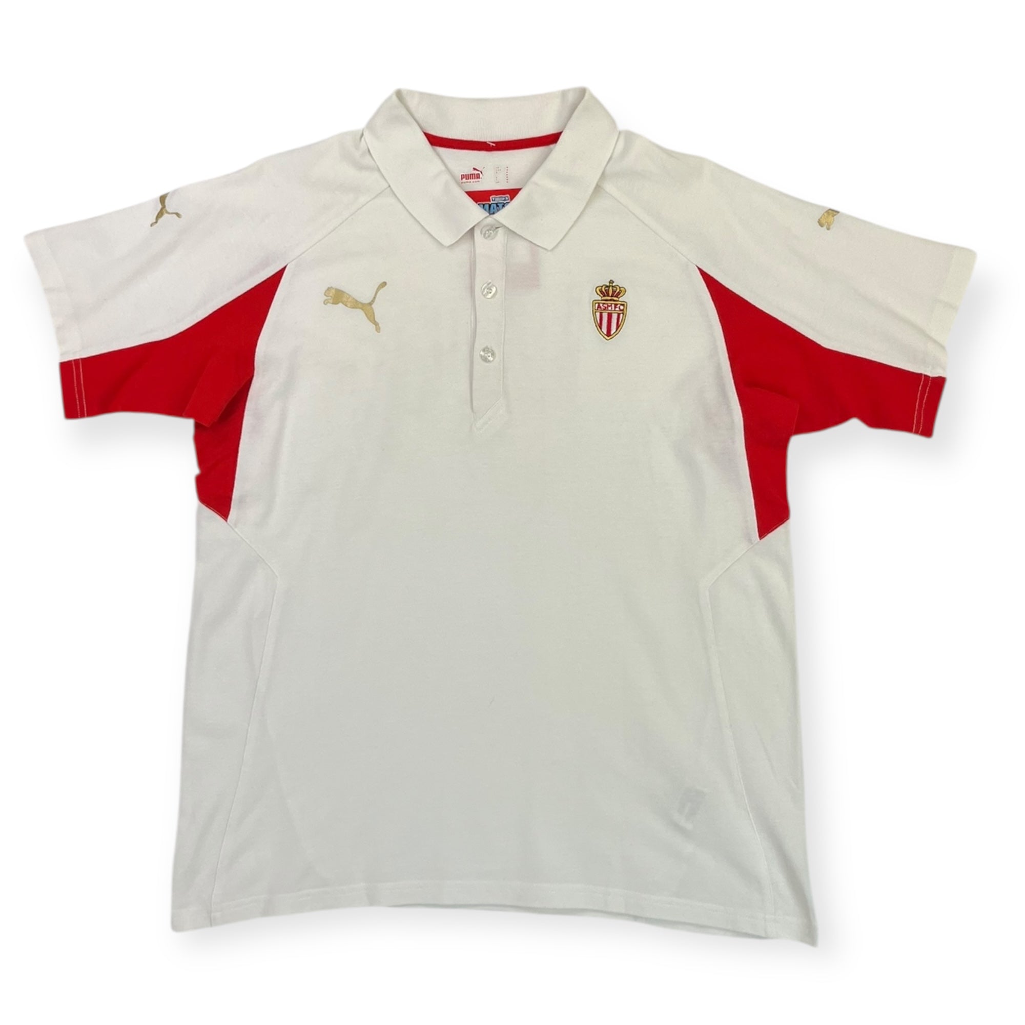 AS Monaco 2002 Polo Shirt (M)