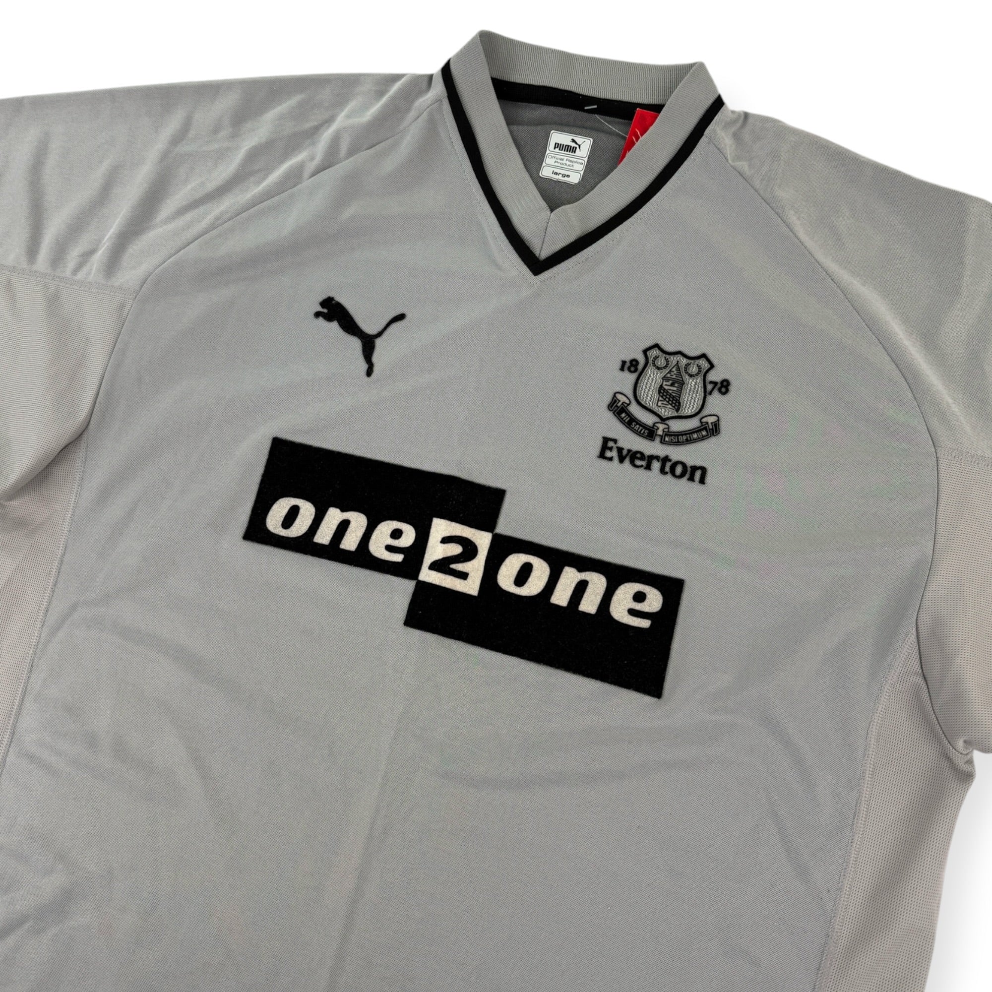 Everton 2001 Away Shirt (L)
