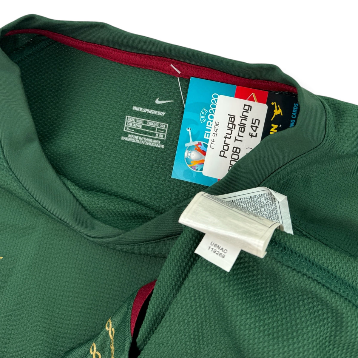 Portugal 2008 Training Shirt (XXL)