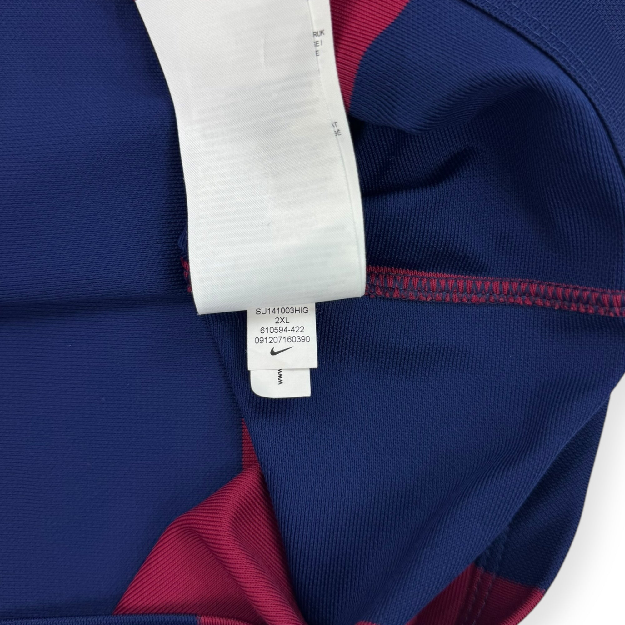 FC Barcelona 2014 Home Shirt (XXL)