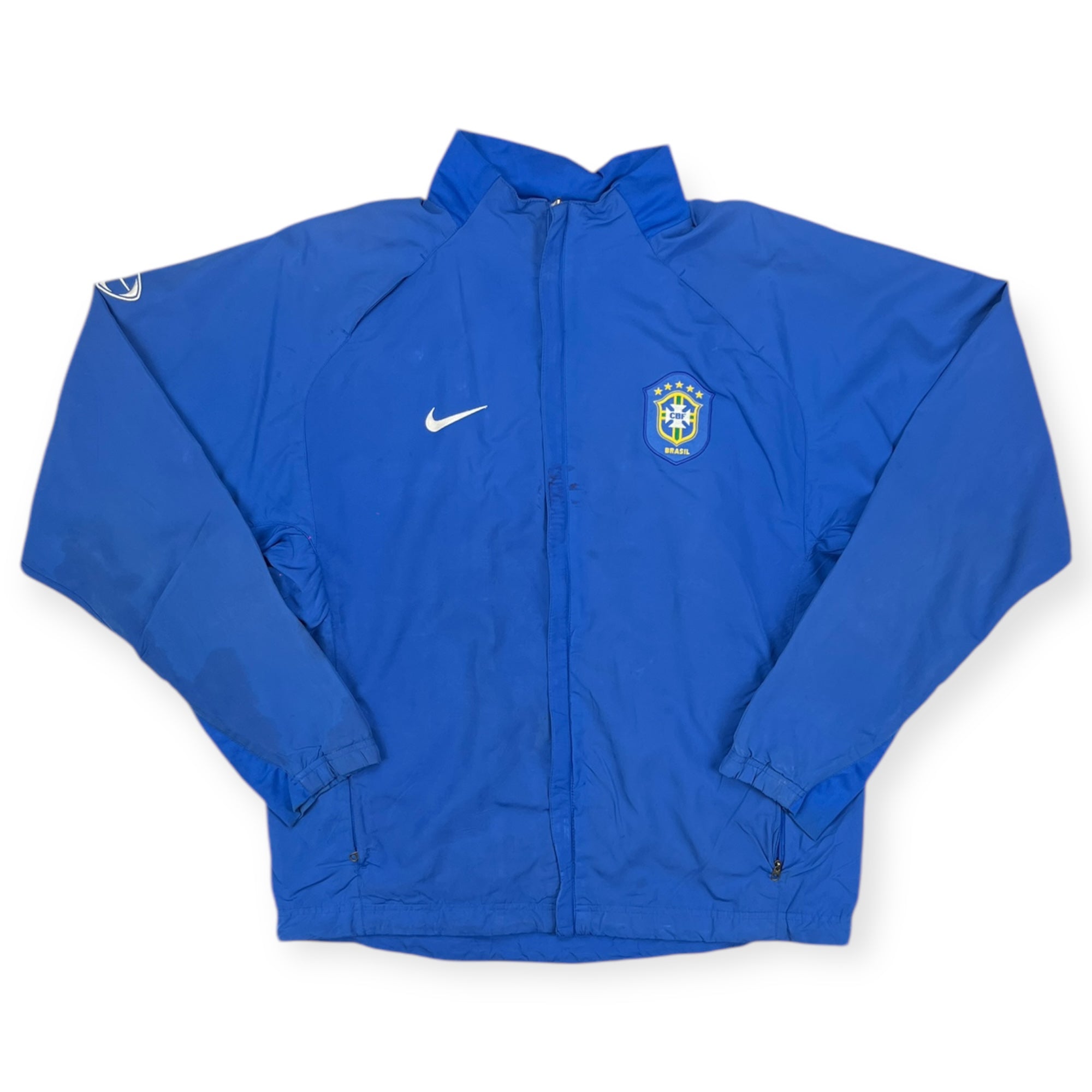 Brazil 2006 Tracksuit Jacket (L)