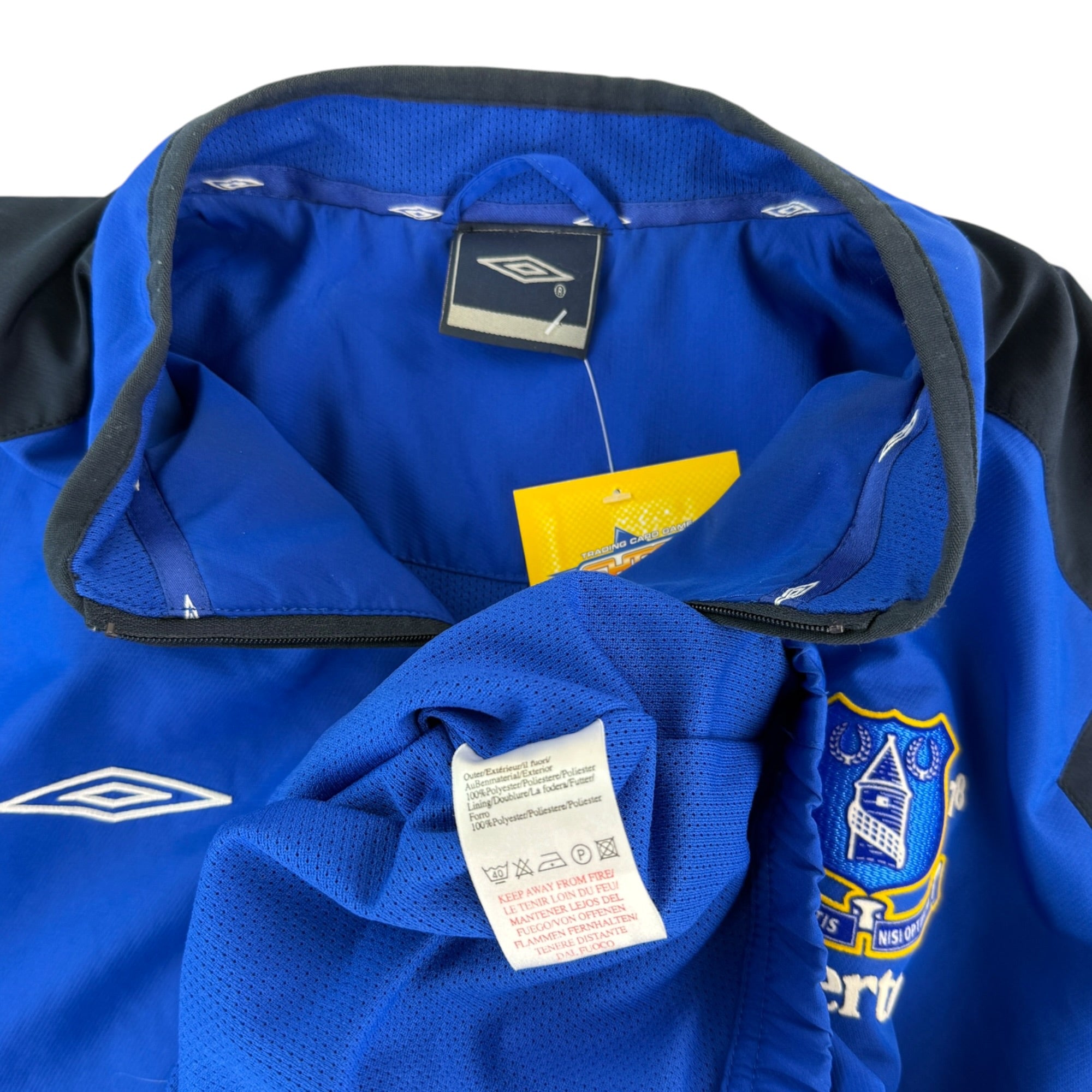 Everton 2005 Drill Top (L)