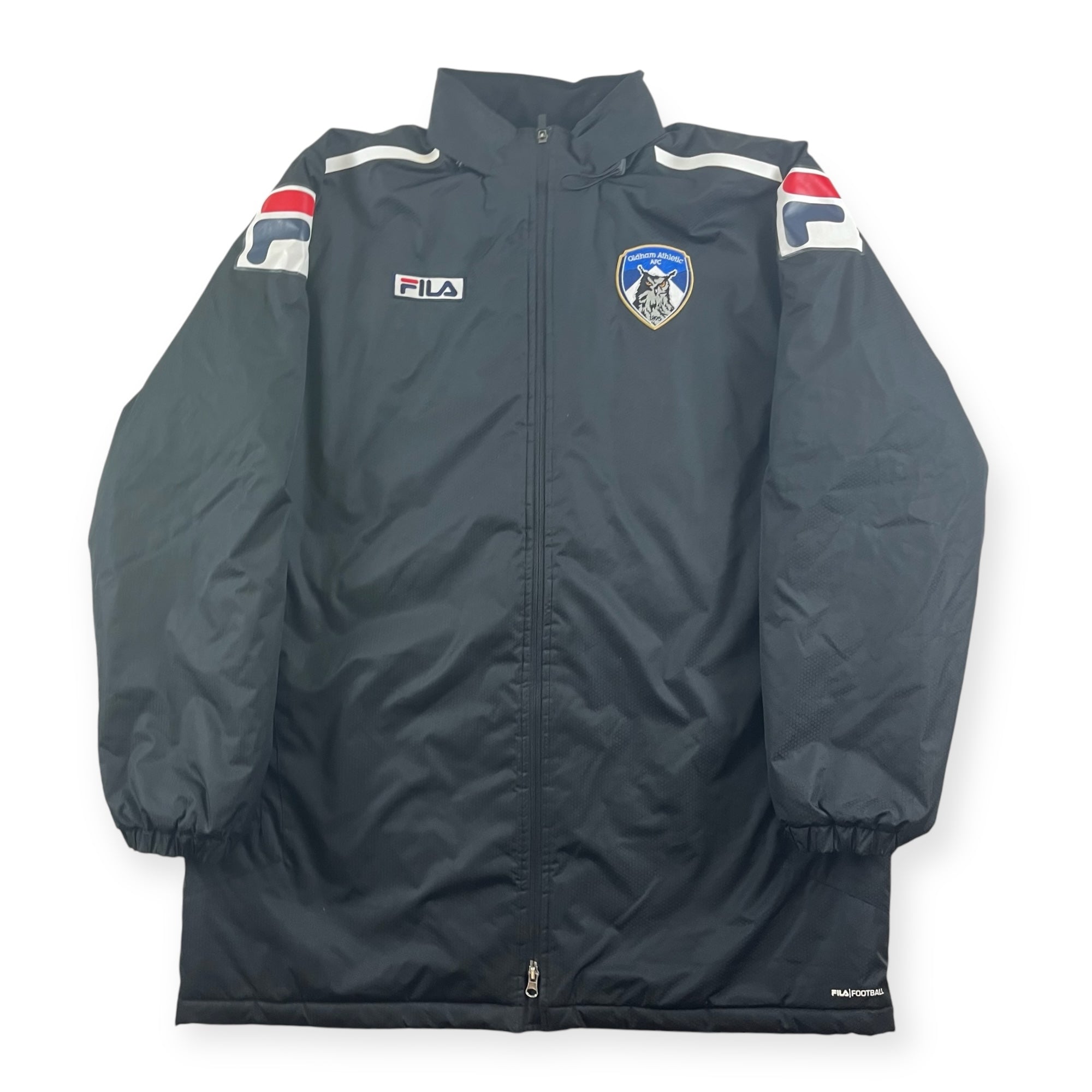 Oldham Athletic 2012 Bench Coat (XL)