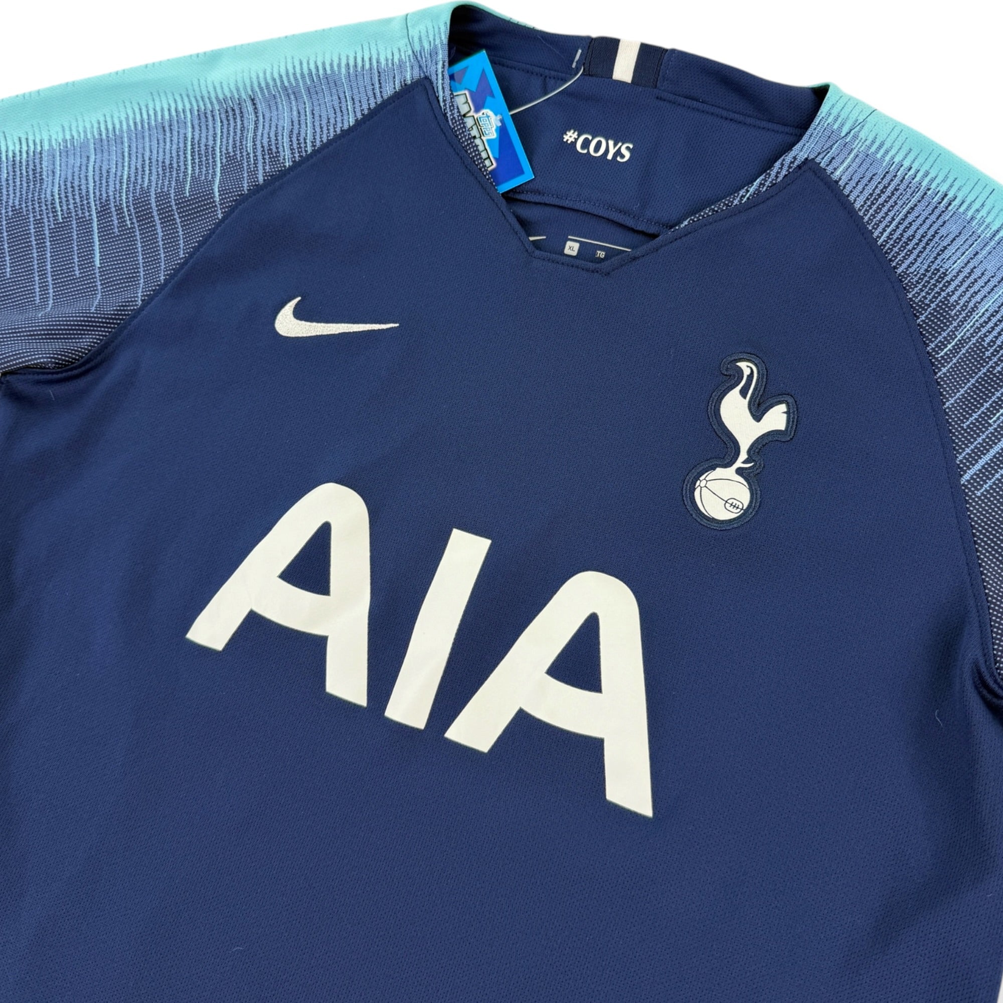 Spurs 2018 Away Shirt (XS)