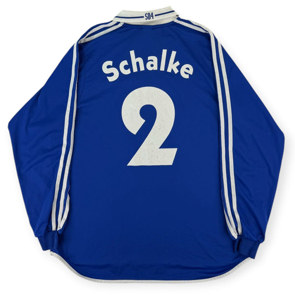 Schalke 2000 L/S Home Shirt (XL)