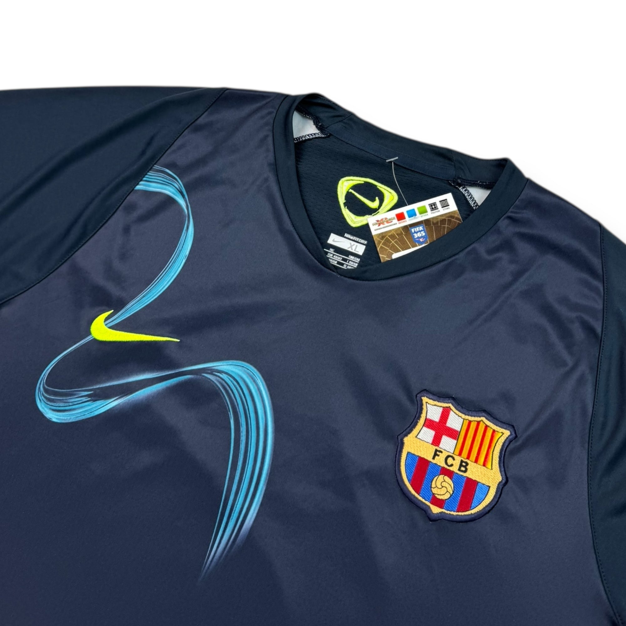 FC Barcelona 2007 Training Shirt (XL)