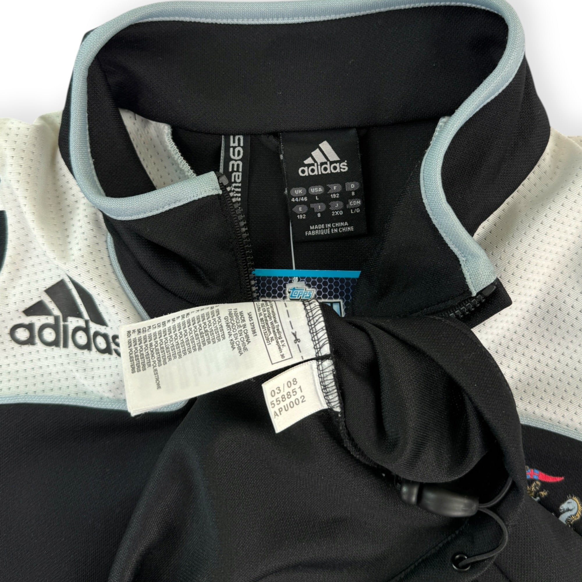 Newcastle 2008 1/4 Zip (L)