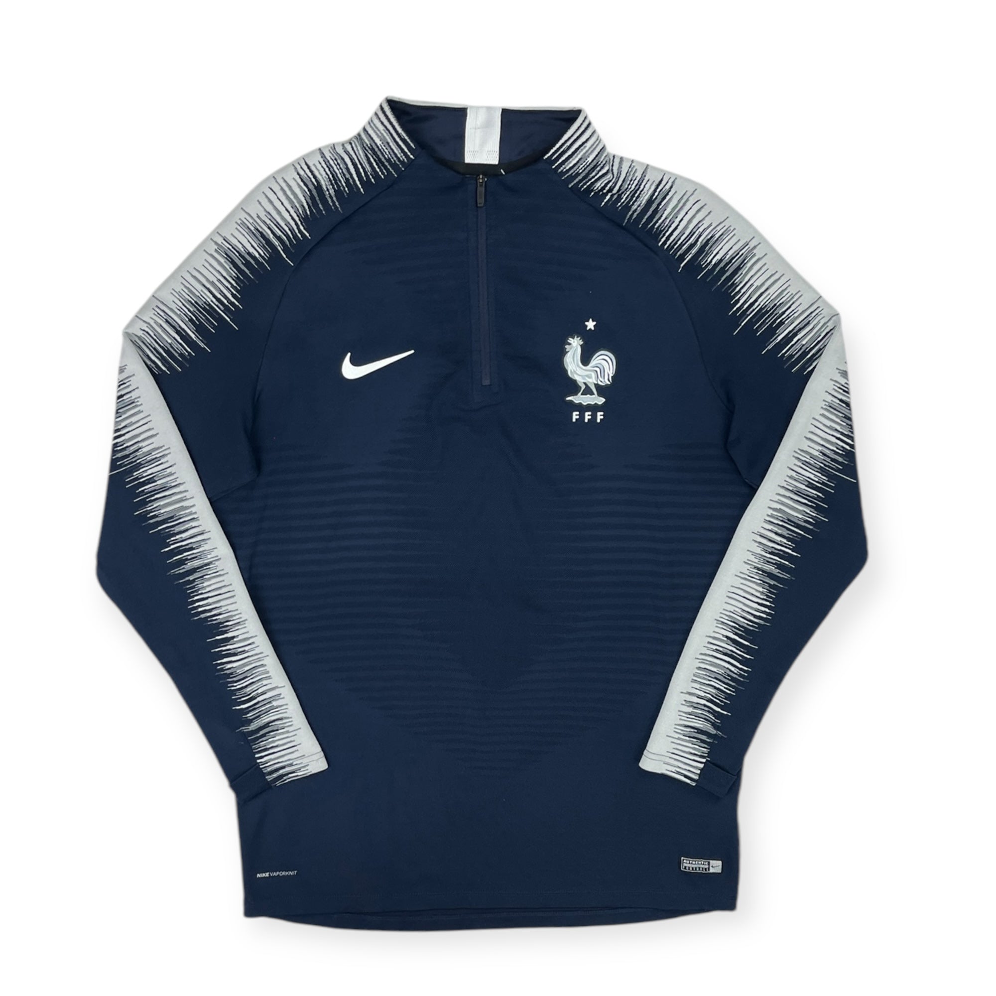 France 2018 Vaporknit 1/4 Zip (L)