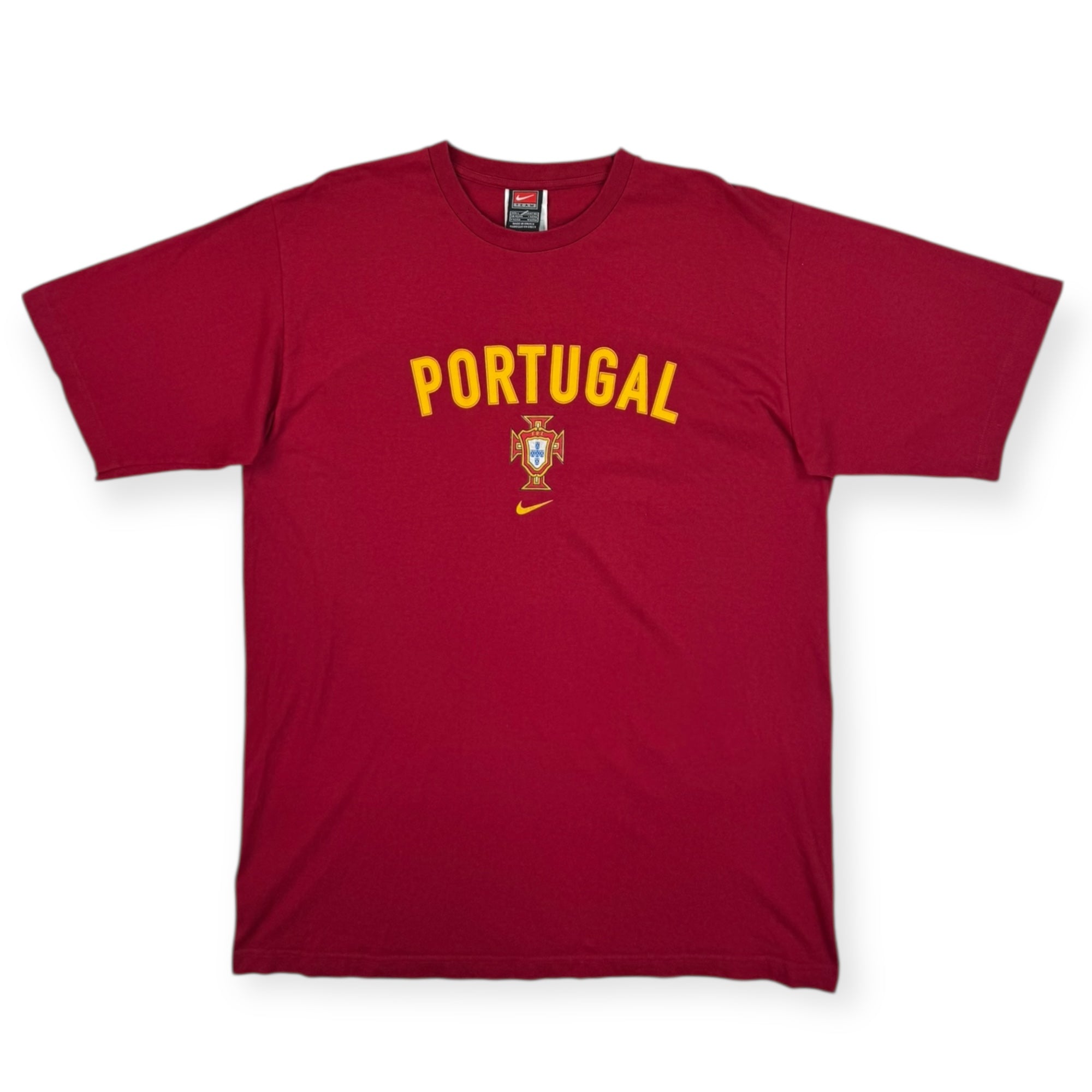 Portugal 2002 T-Shirt, Figo 7 (L)