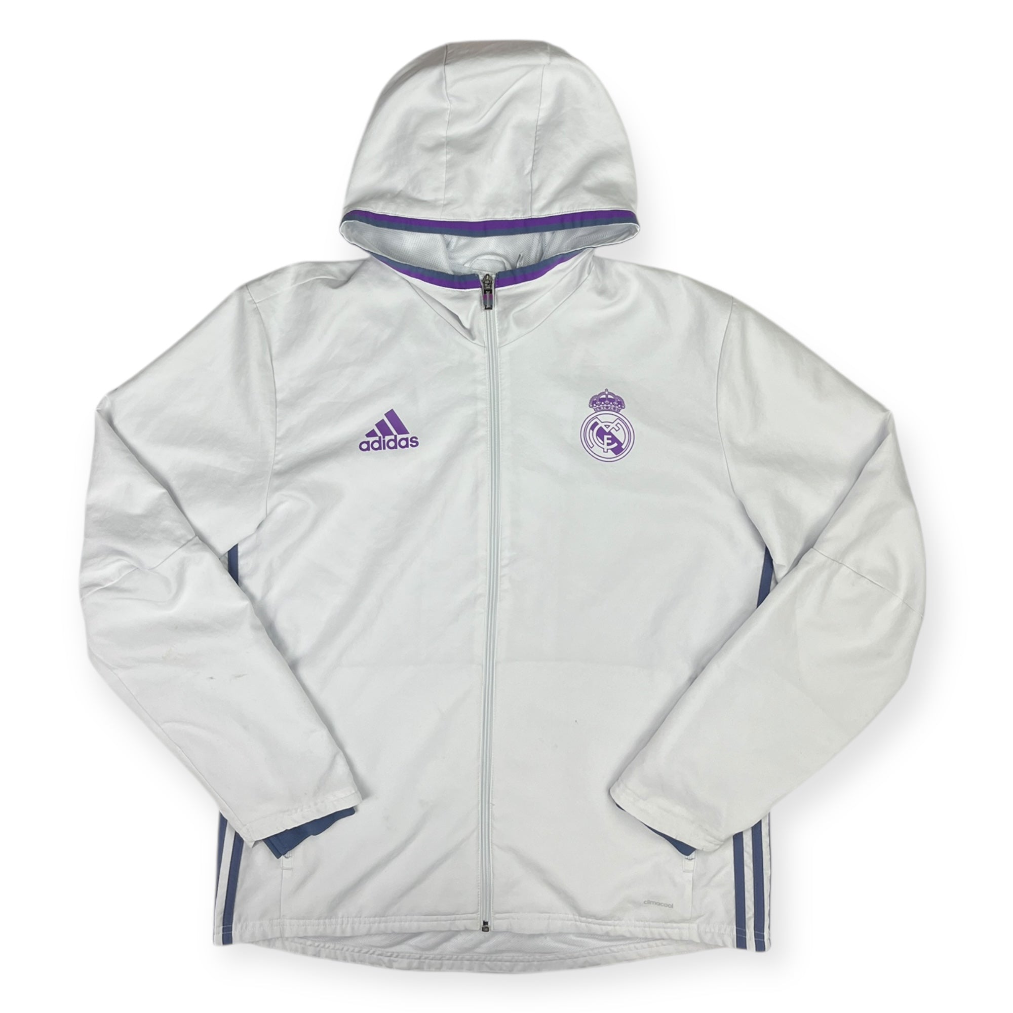 Real Madrid 2016 Pre Match Jacket (L)