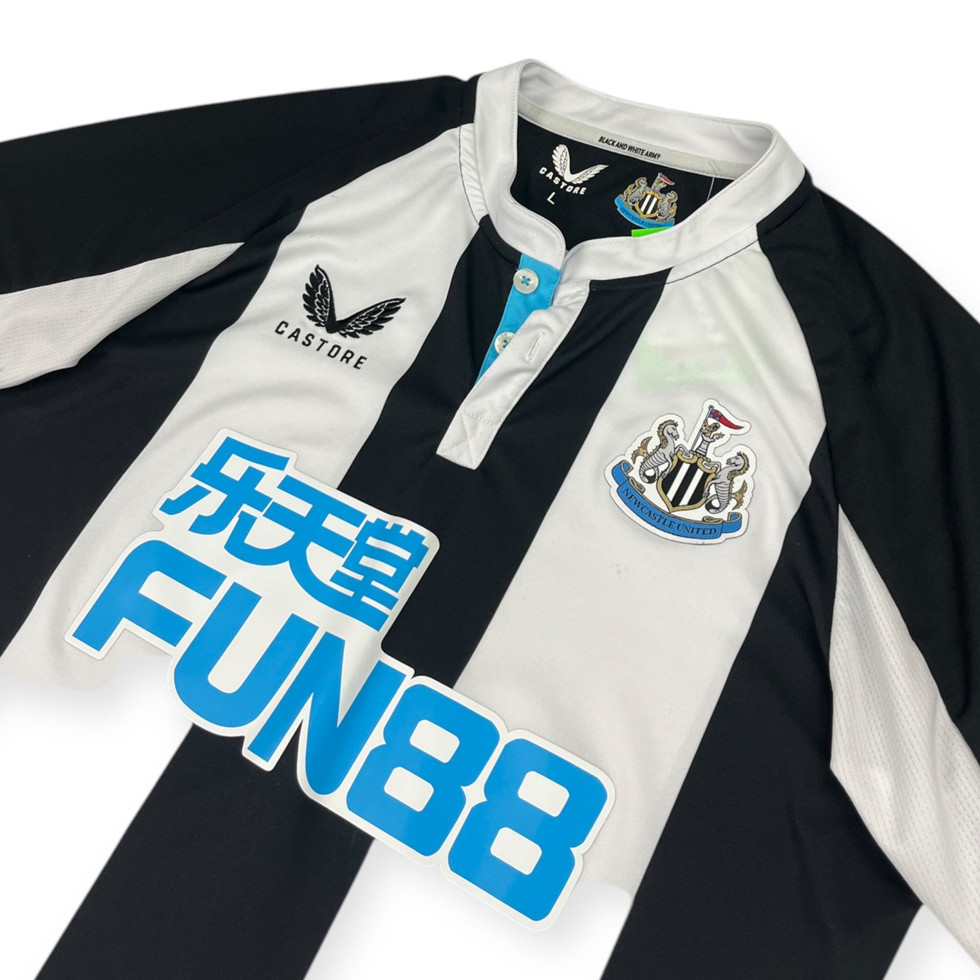 Newcastle 2021 Home Shirt (L)