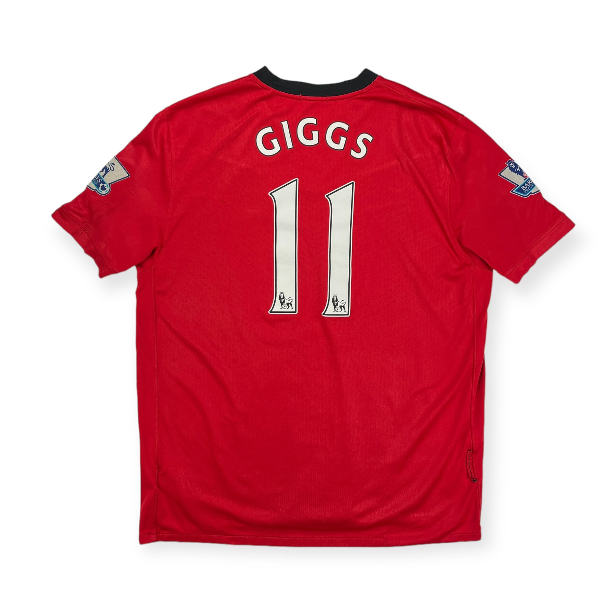 Manchester United 2010 Home Shirt, Giggs 11