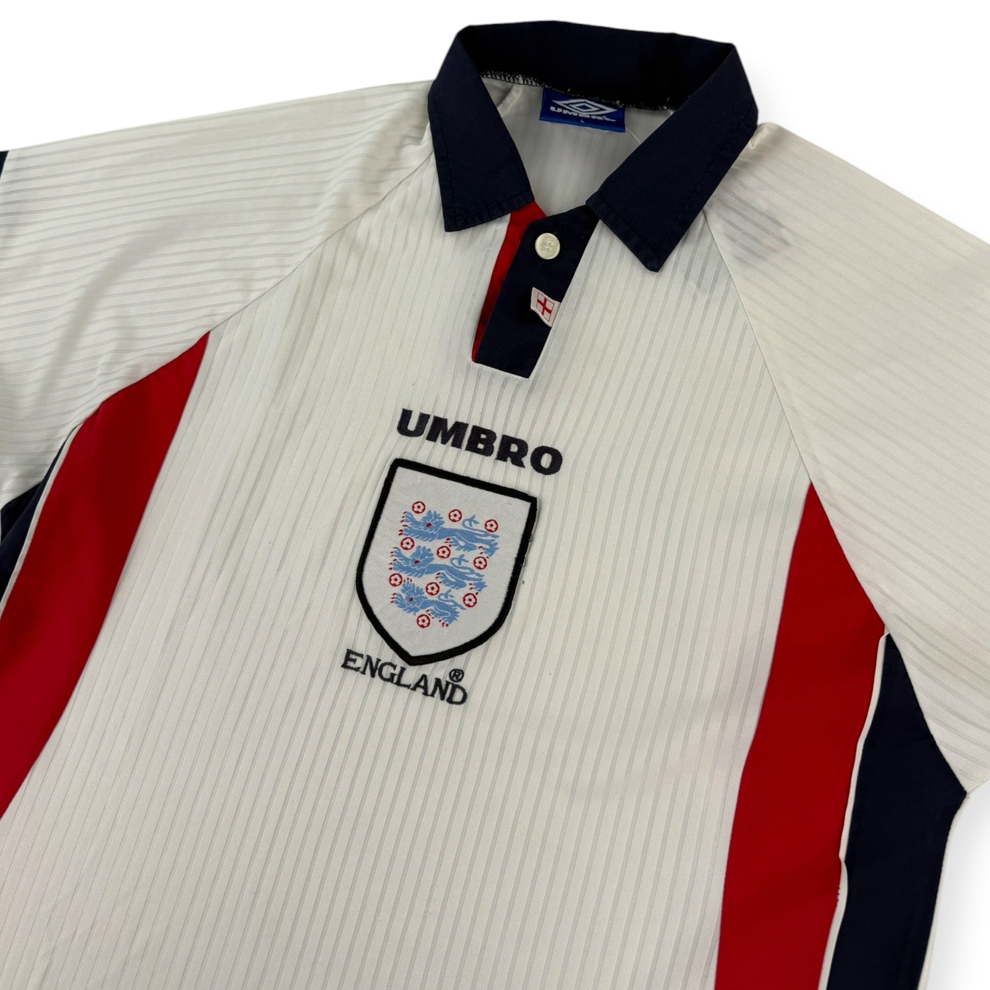 England 1998 Home Shirt (L)