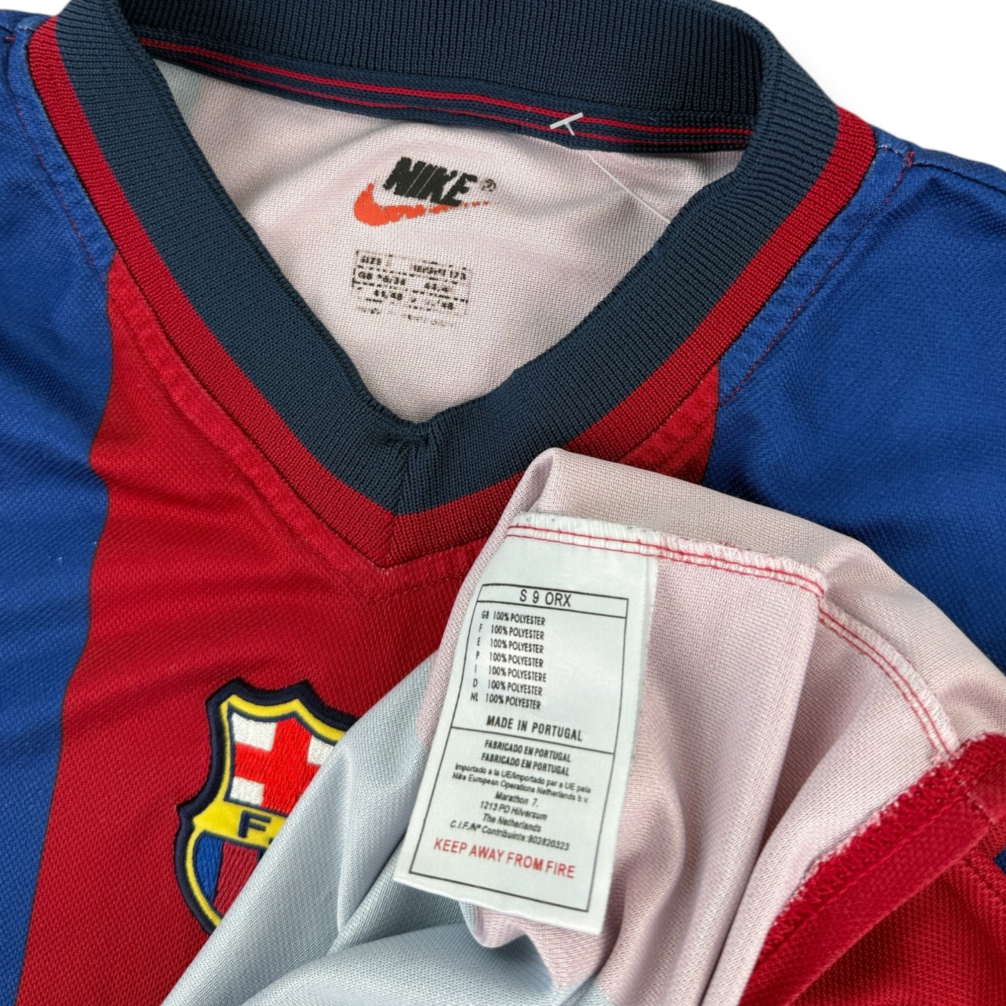 FC Barcelona 1998 Home Shirt (S)