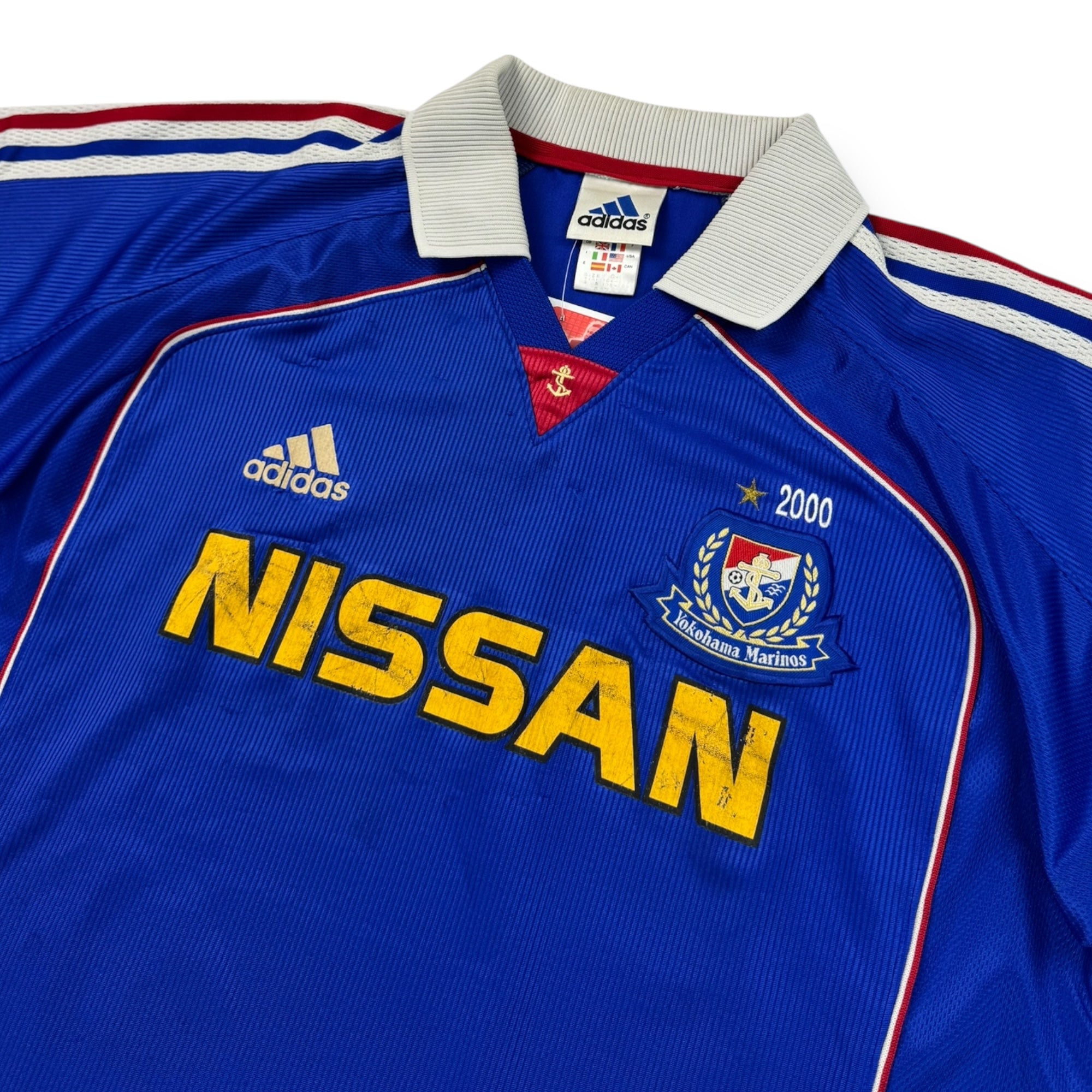 Yokohama Marinos 1999 Home Shirt (L)