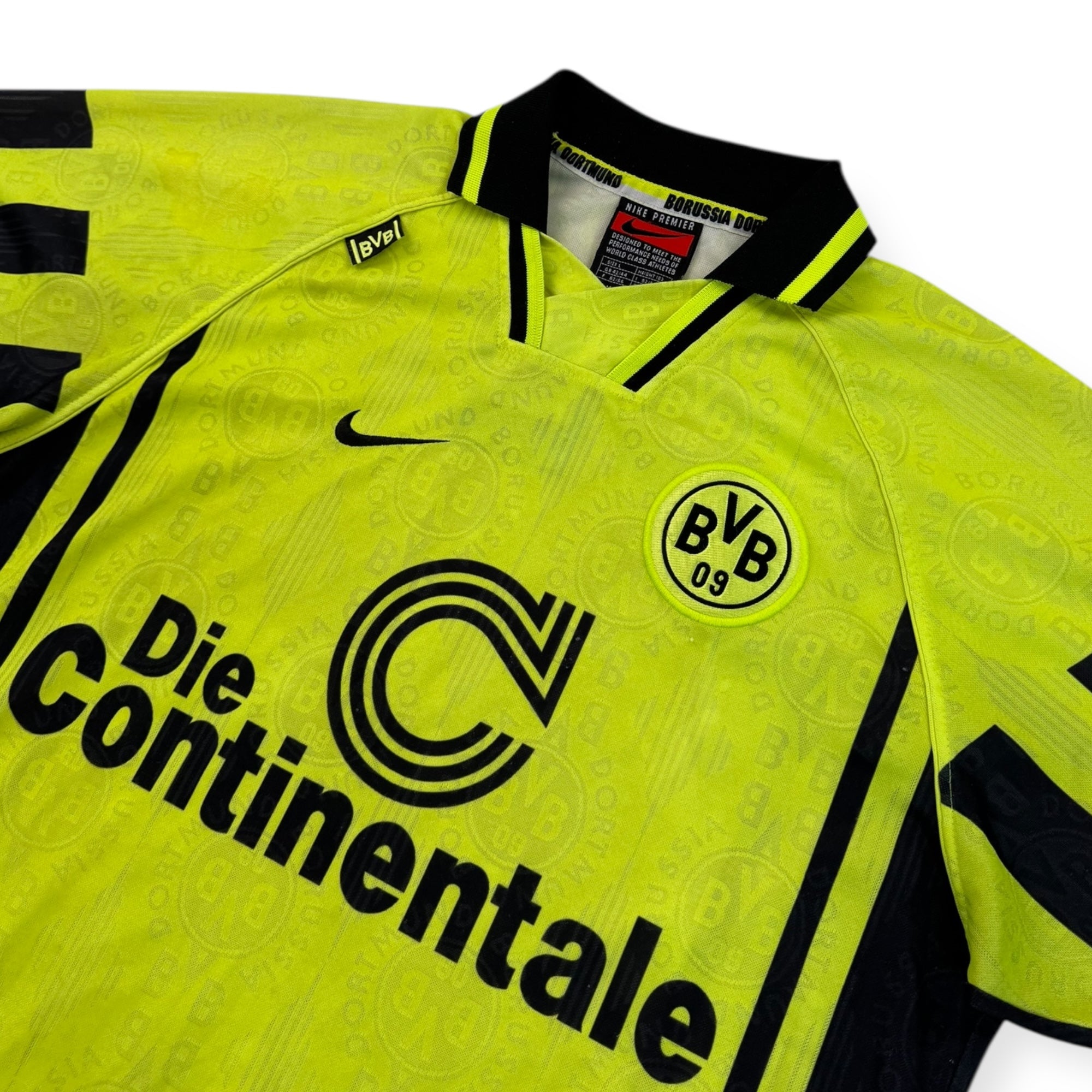Borussia Dortmund 1996 Home Shirt (L)