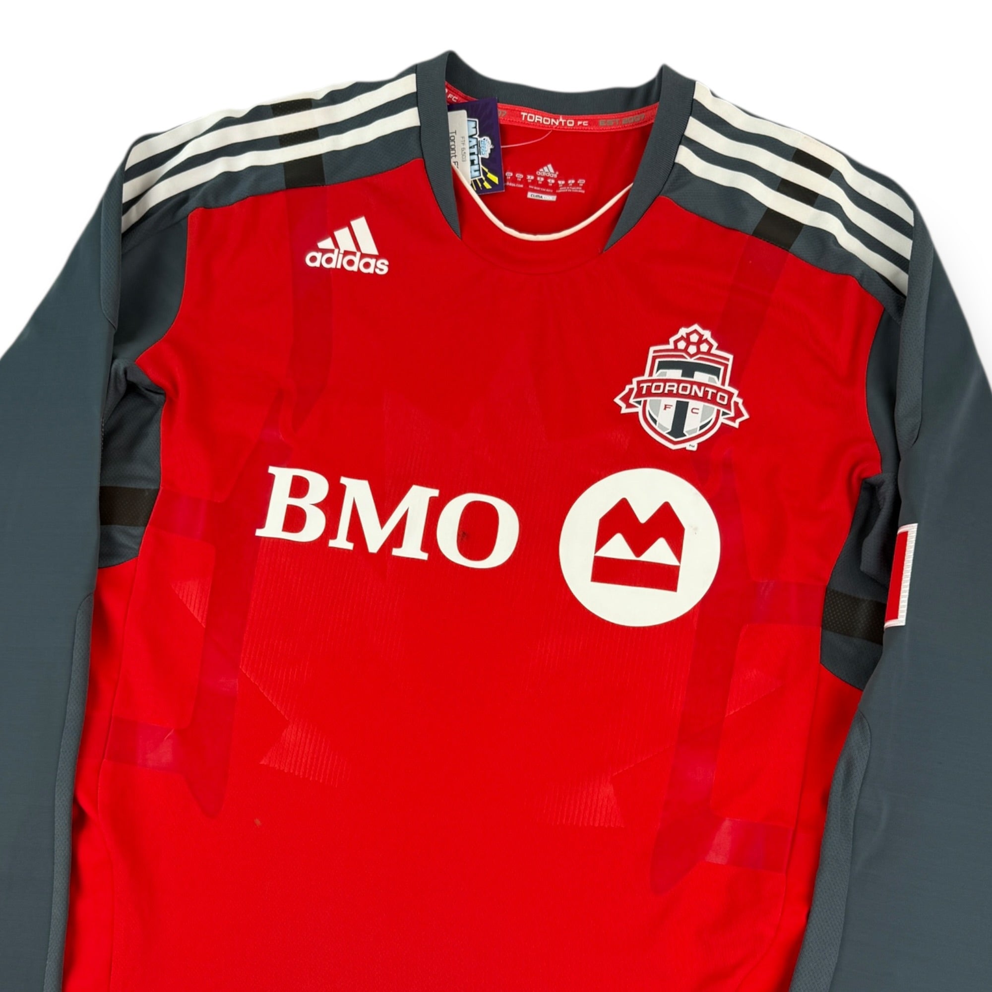 Toronto FC 2011 L/S Home Shirt (L)