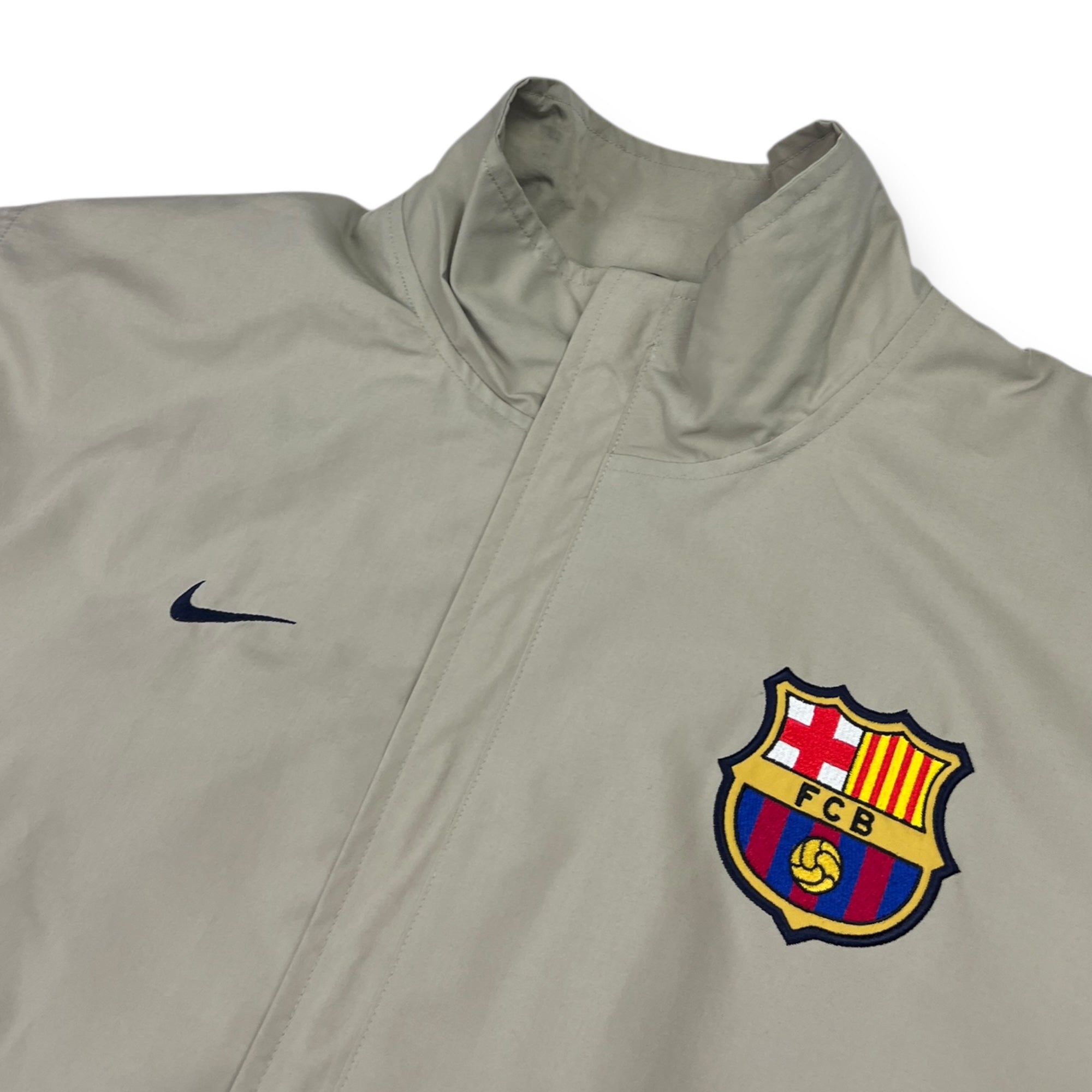 FC Barcelona 2003 Tracksuit Jacket (L)