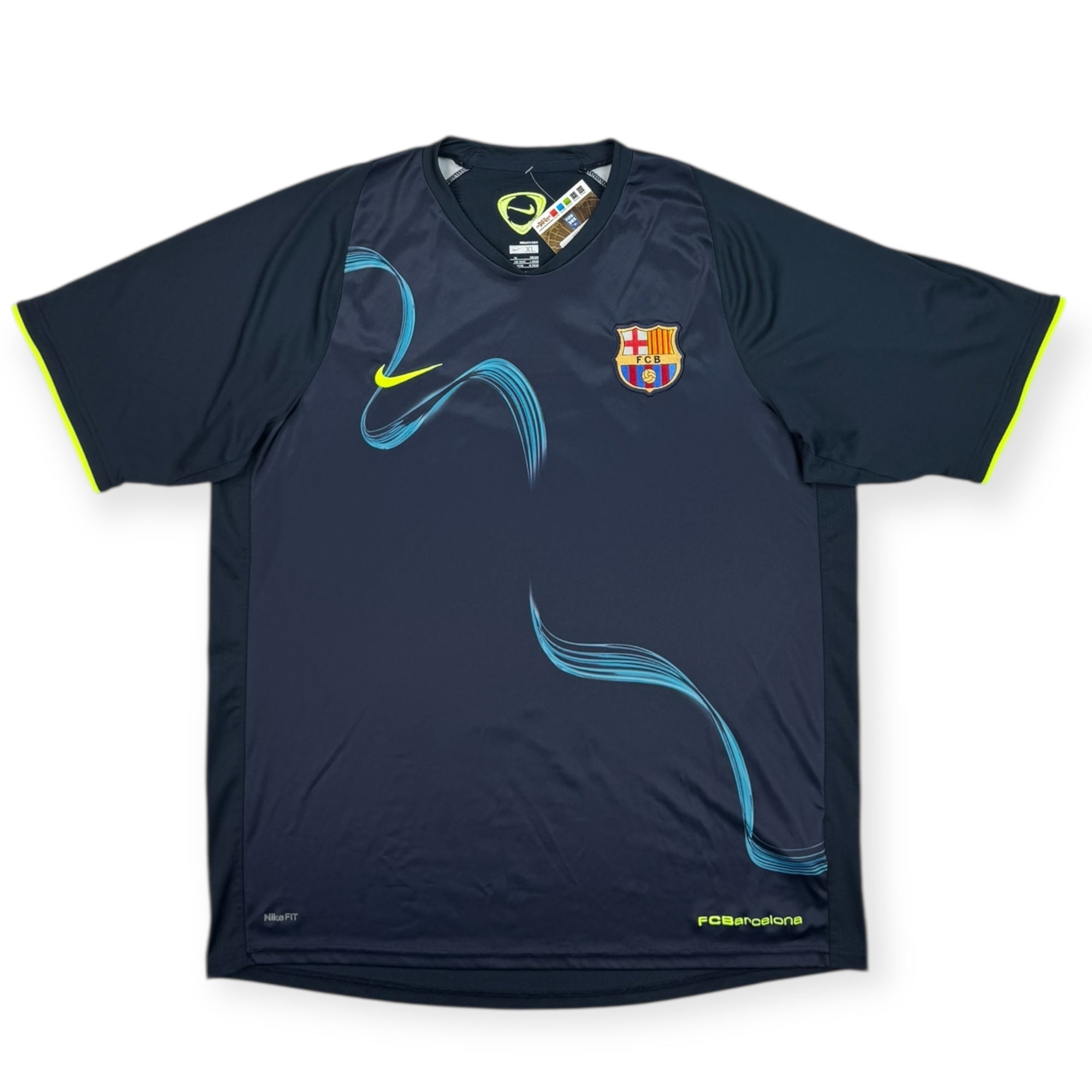 FC Barcelona 2007 Training Shirt (XL)