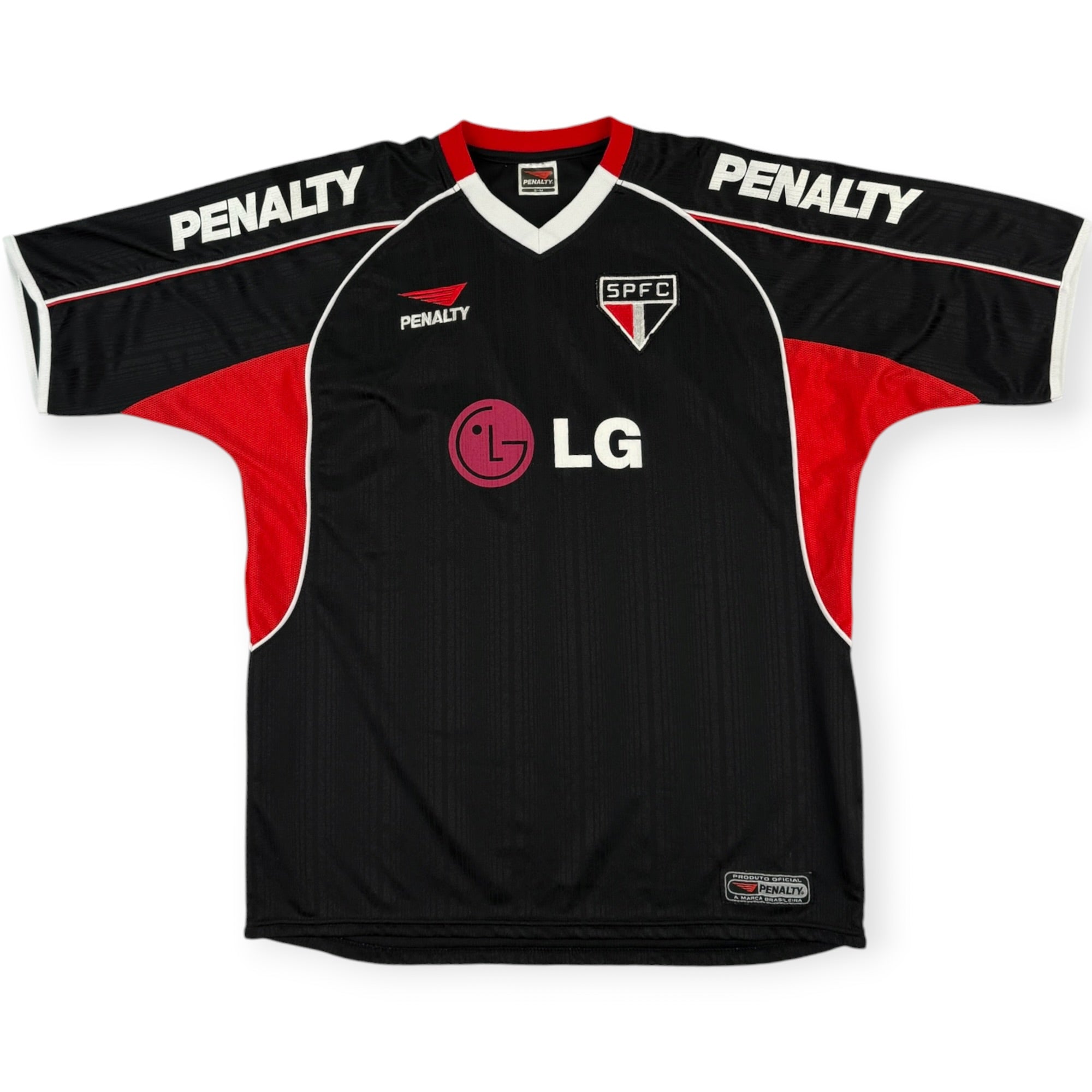 São Paulo 2002 Away Shirt (M)